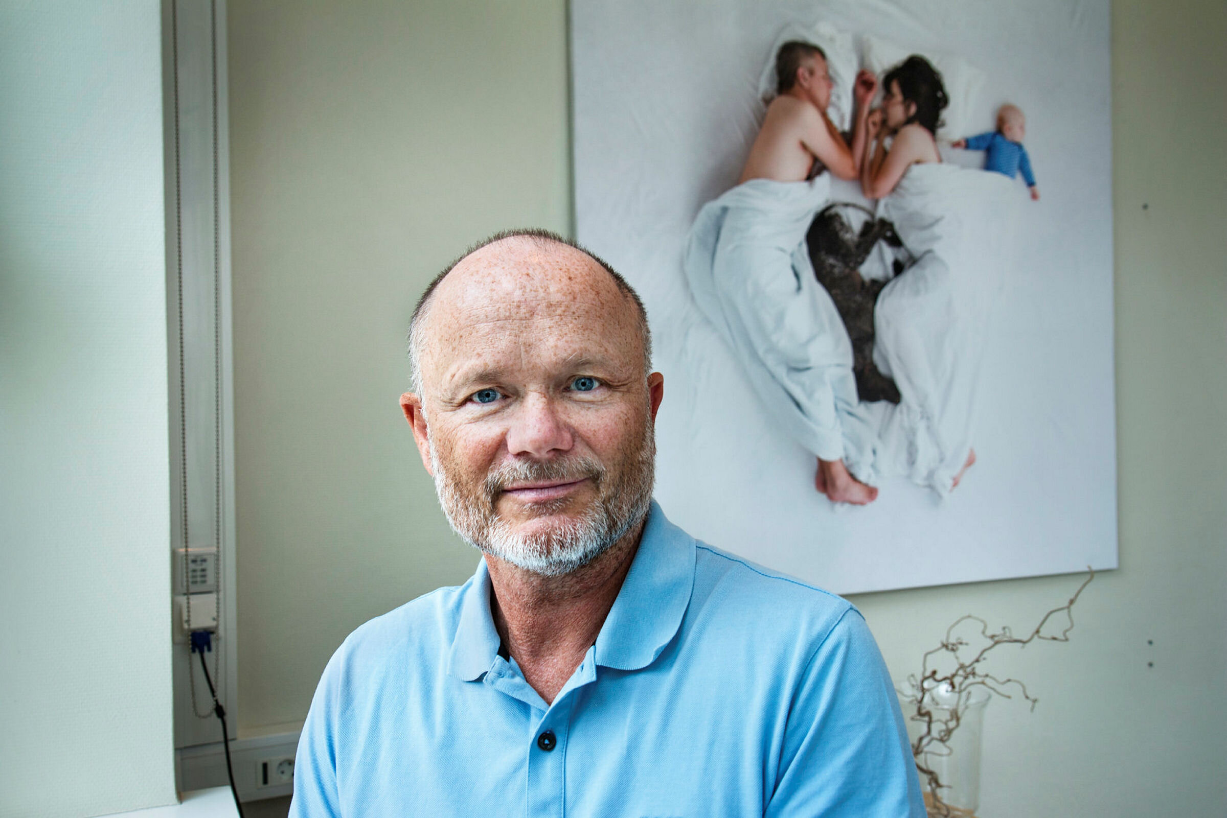 Søvnforsker Bjørn Bjorvatn, lege, professor ved Universitetet i Bergen og leder ved Nasjonal kompetansetjeneste for søvnsykdommer ved Haukeland universitetssjukehus.