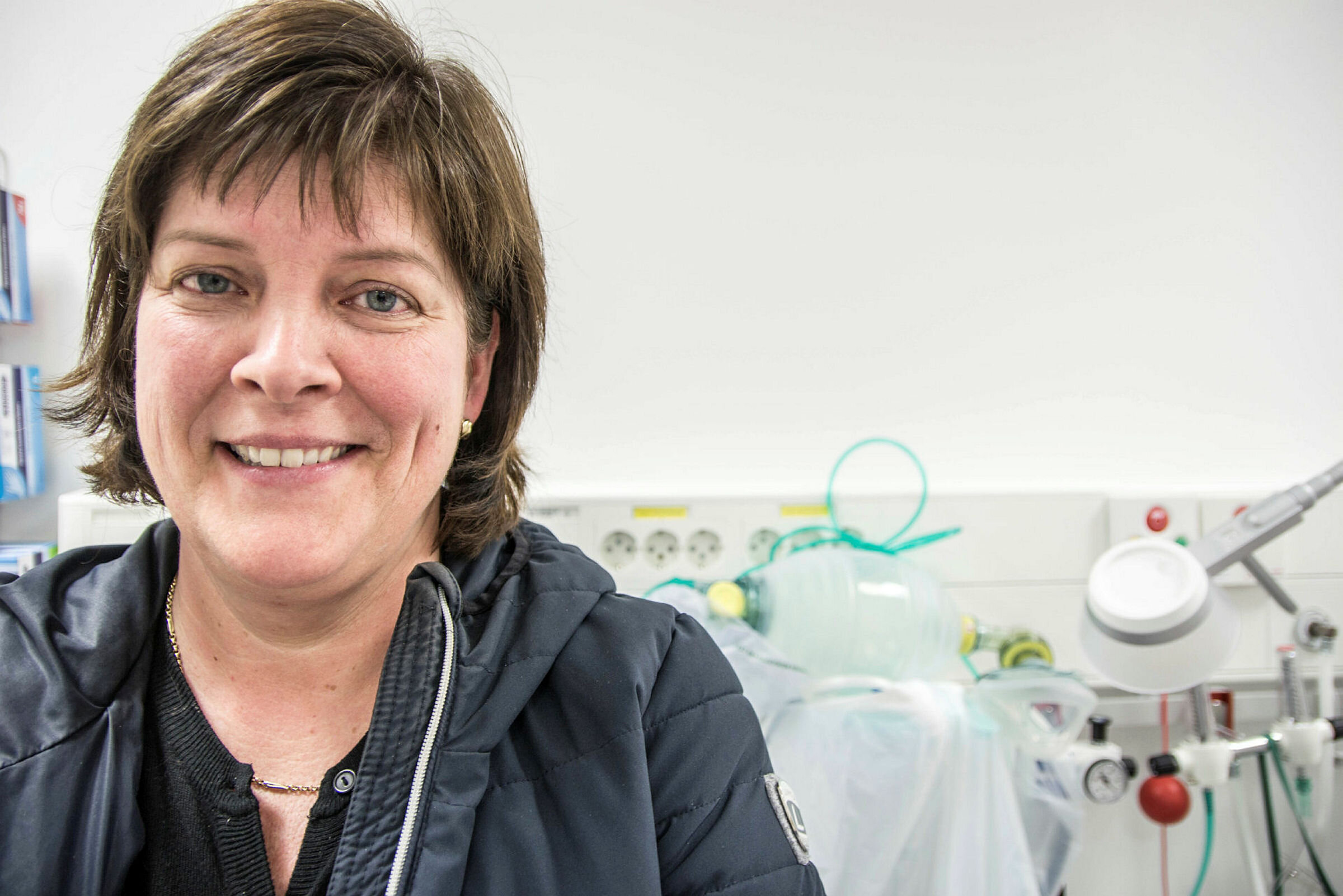 Bildet viser Marianne Özkan.