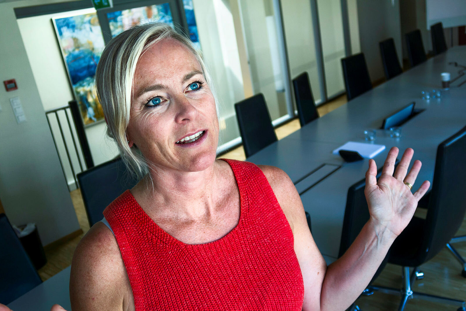 Kristin Waldum-Grevbo, leder i Landsgruppen av helsesøstre