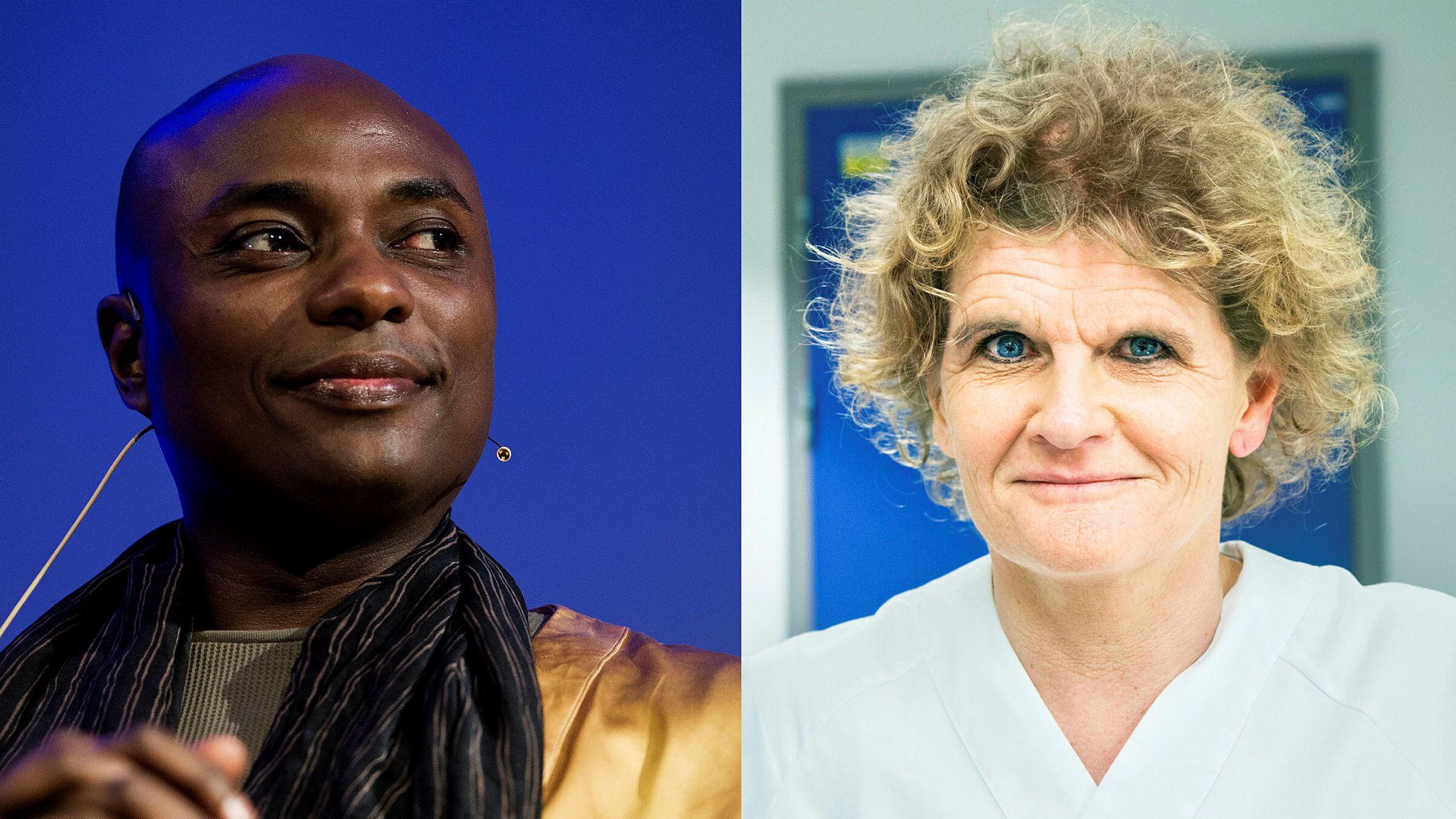 Durek Verrett og Cathrine Krøger