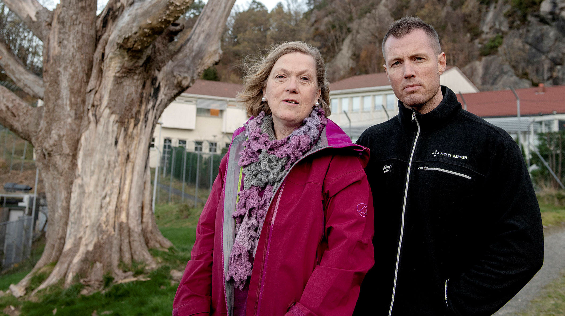 Ann-Torunn Andersen og Thomas Haugen Nag, Helse Bergen, psykiatriske sykepleiere