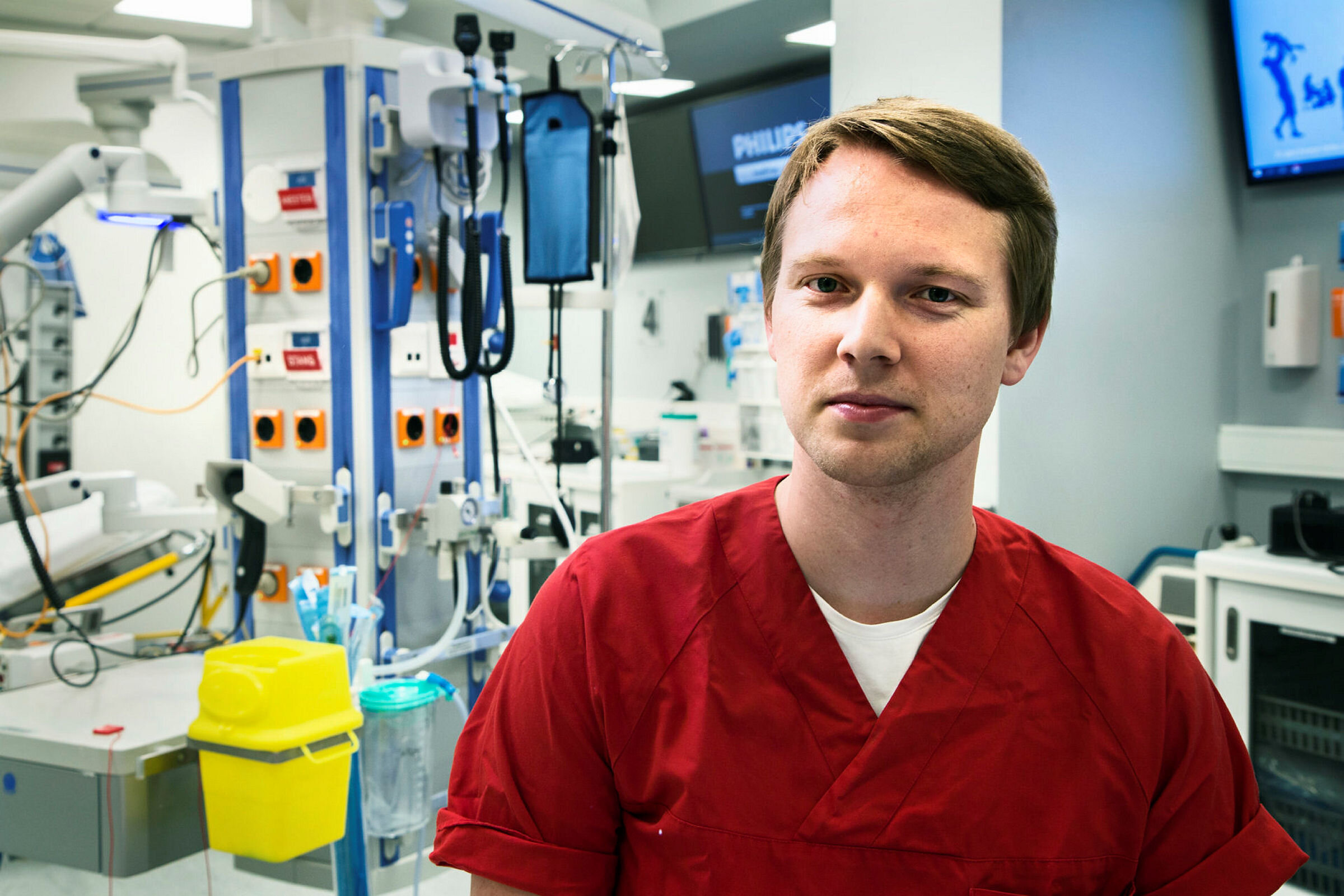 Hans Fredrik Iversen Hans Fredrik Iversen, sykepleier og verneombud, akuttmottaket på Haukeland sykehus