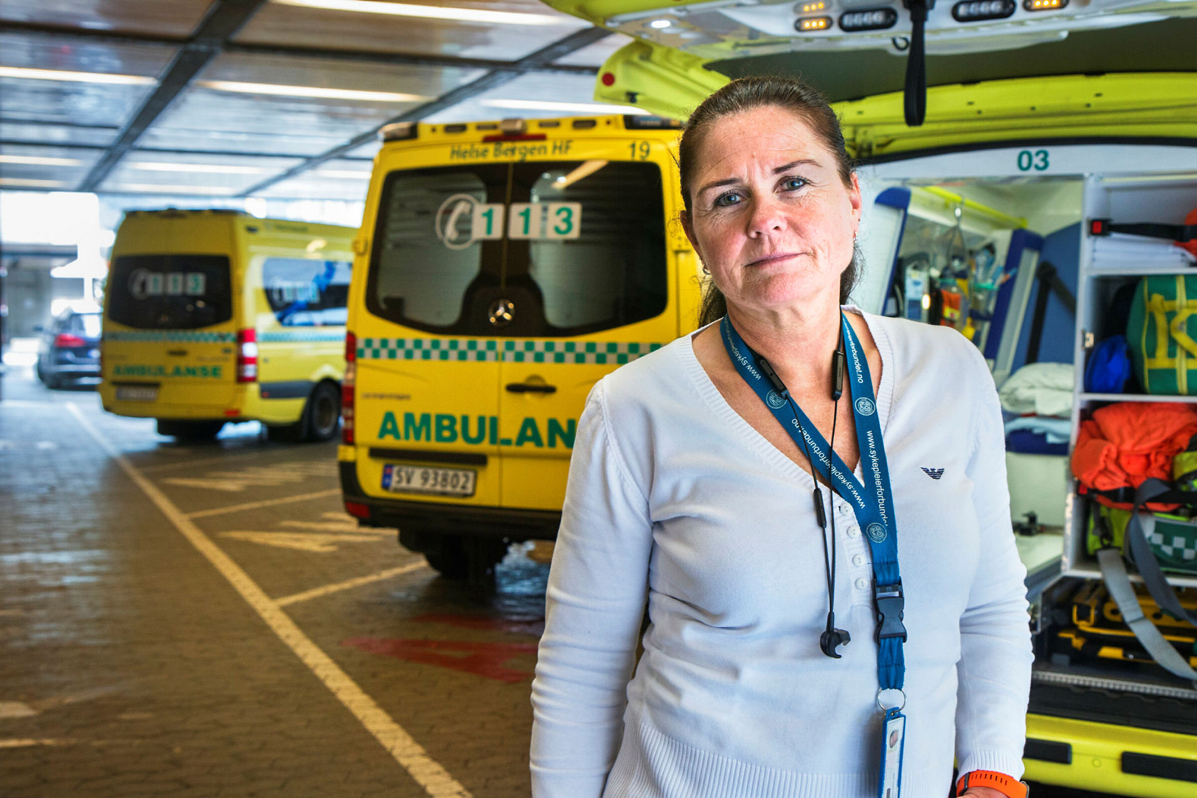 Karen-Anne Stordalen, foretakstillitsvalgt Helse Bergen