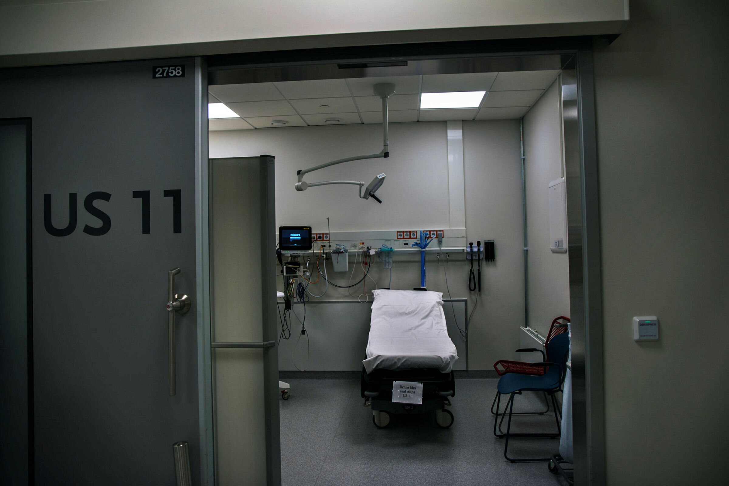 Rom i triageområdet