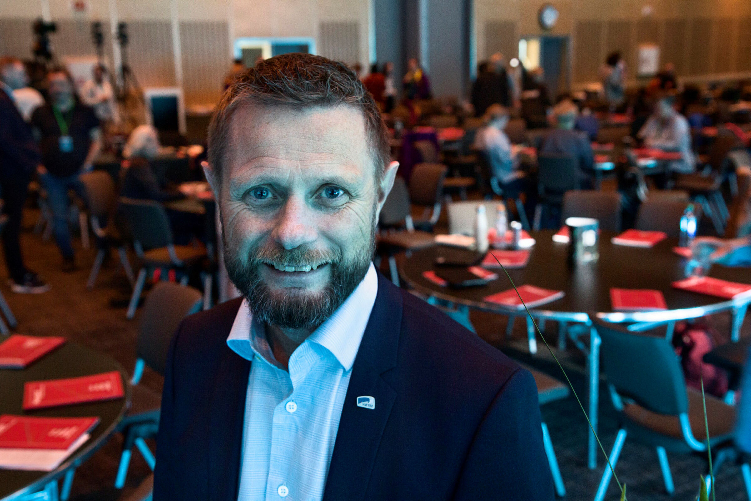 Bent Høie (H), helseminister