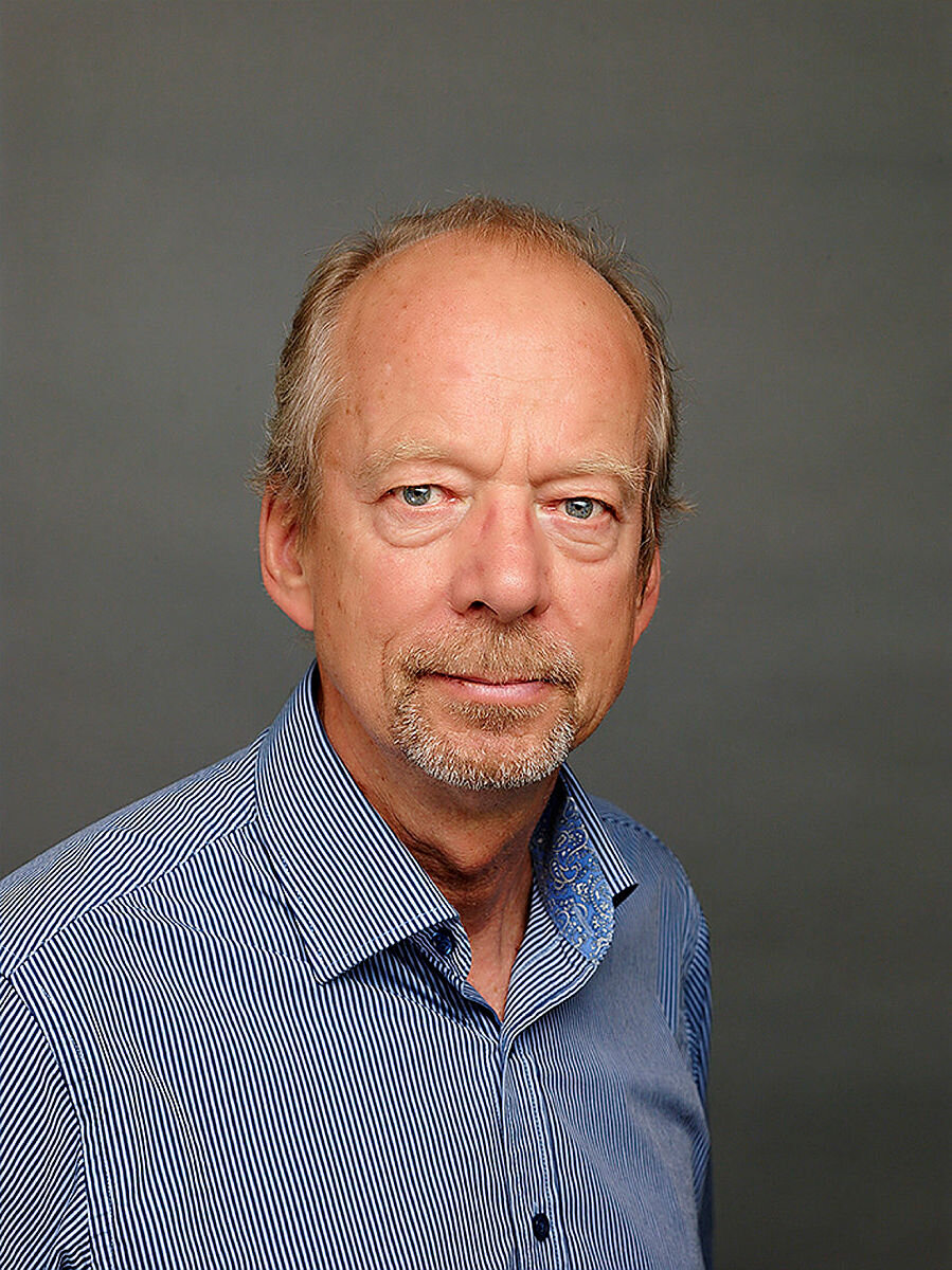 Barth Tholens, redaktør i Sykepleien.