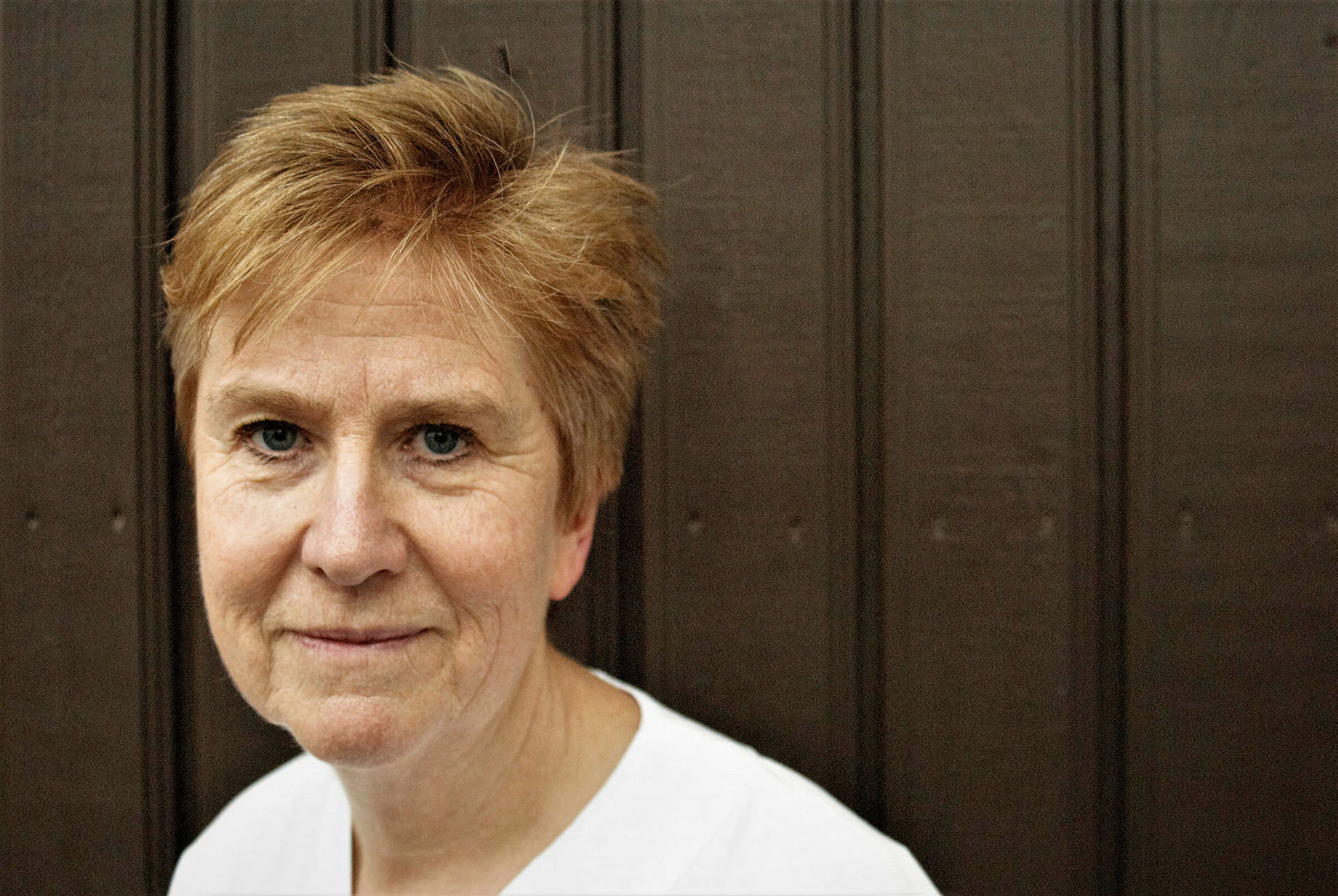 Portrett av kreftsykepleier Bente Westad