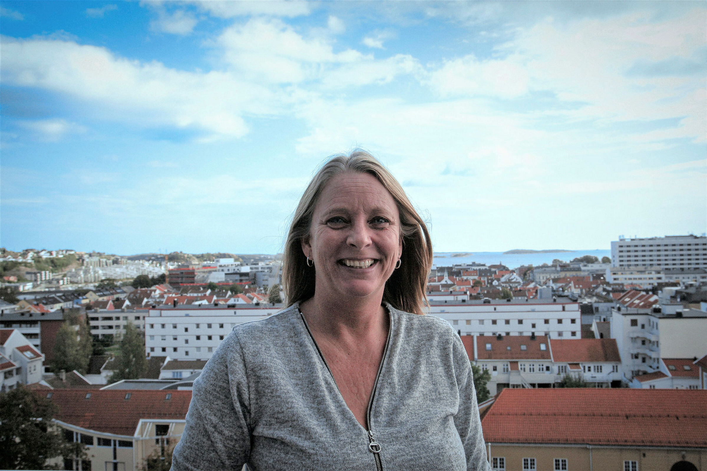 Portrett av Ellen Dahl Gundersen, førstelektor ved Universitetet i Agder