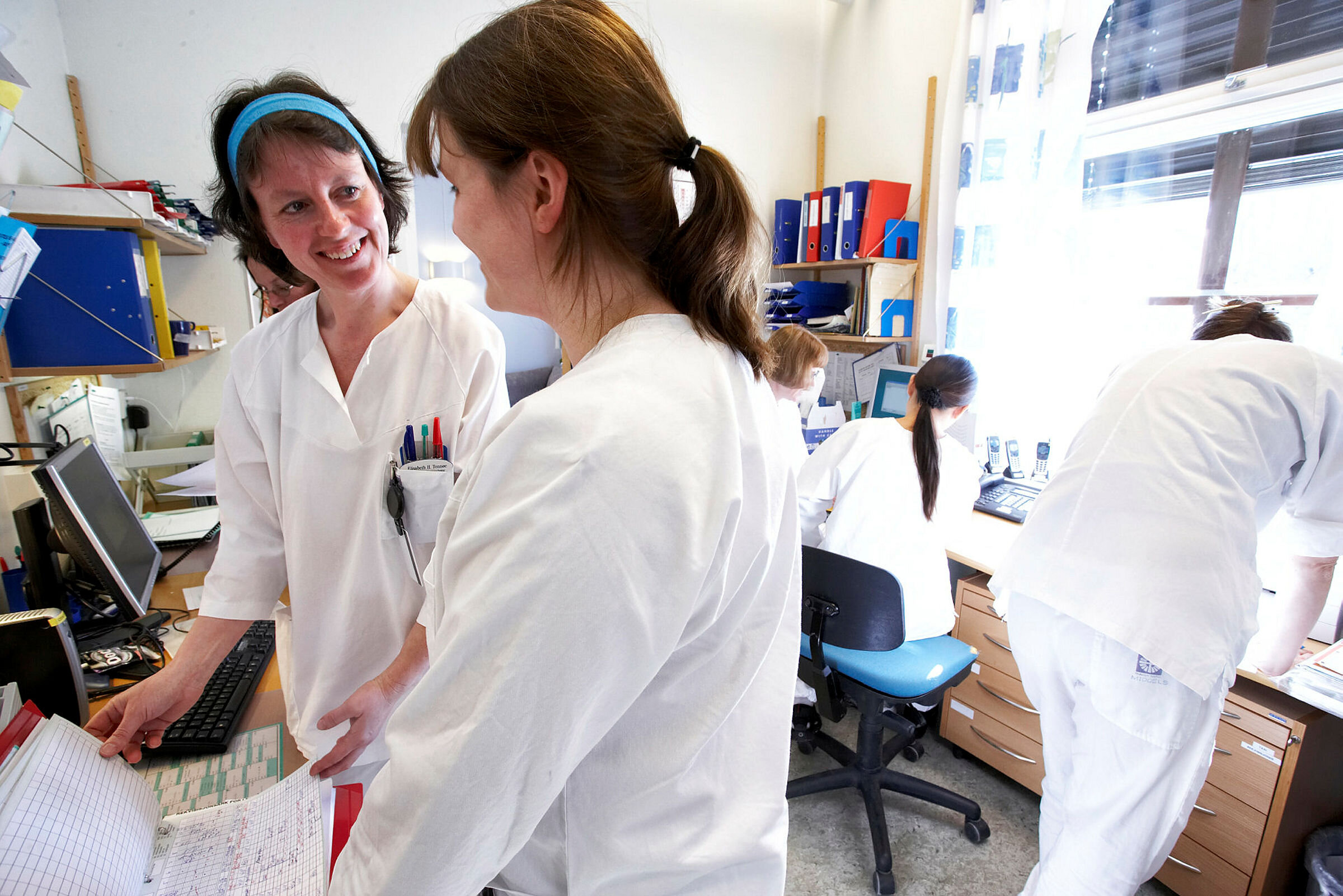 Elisabeth Tennøe er høyskolelektor, hospiterte på Lovisenberg Diakonale Sykehus. 