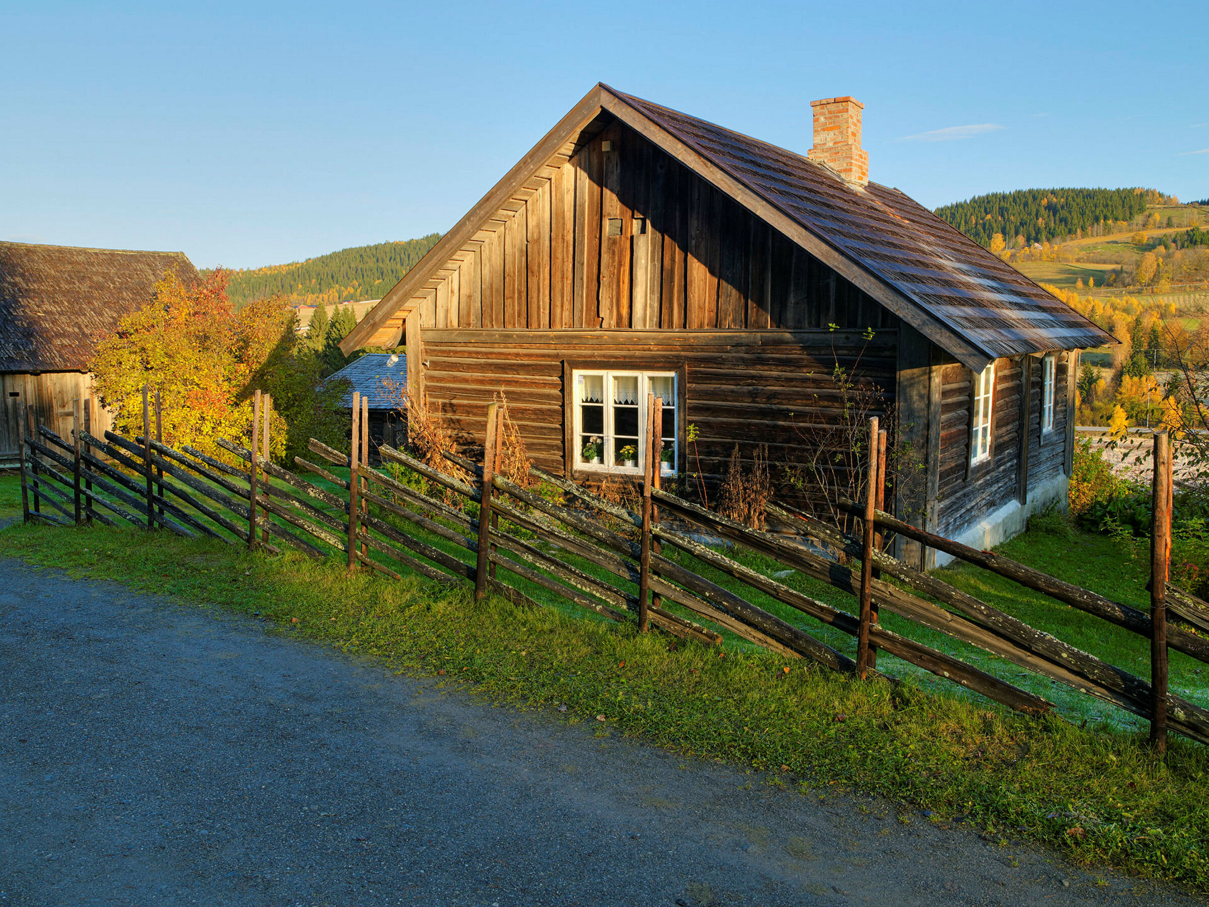Prøysenstua på Ringsaker