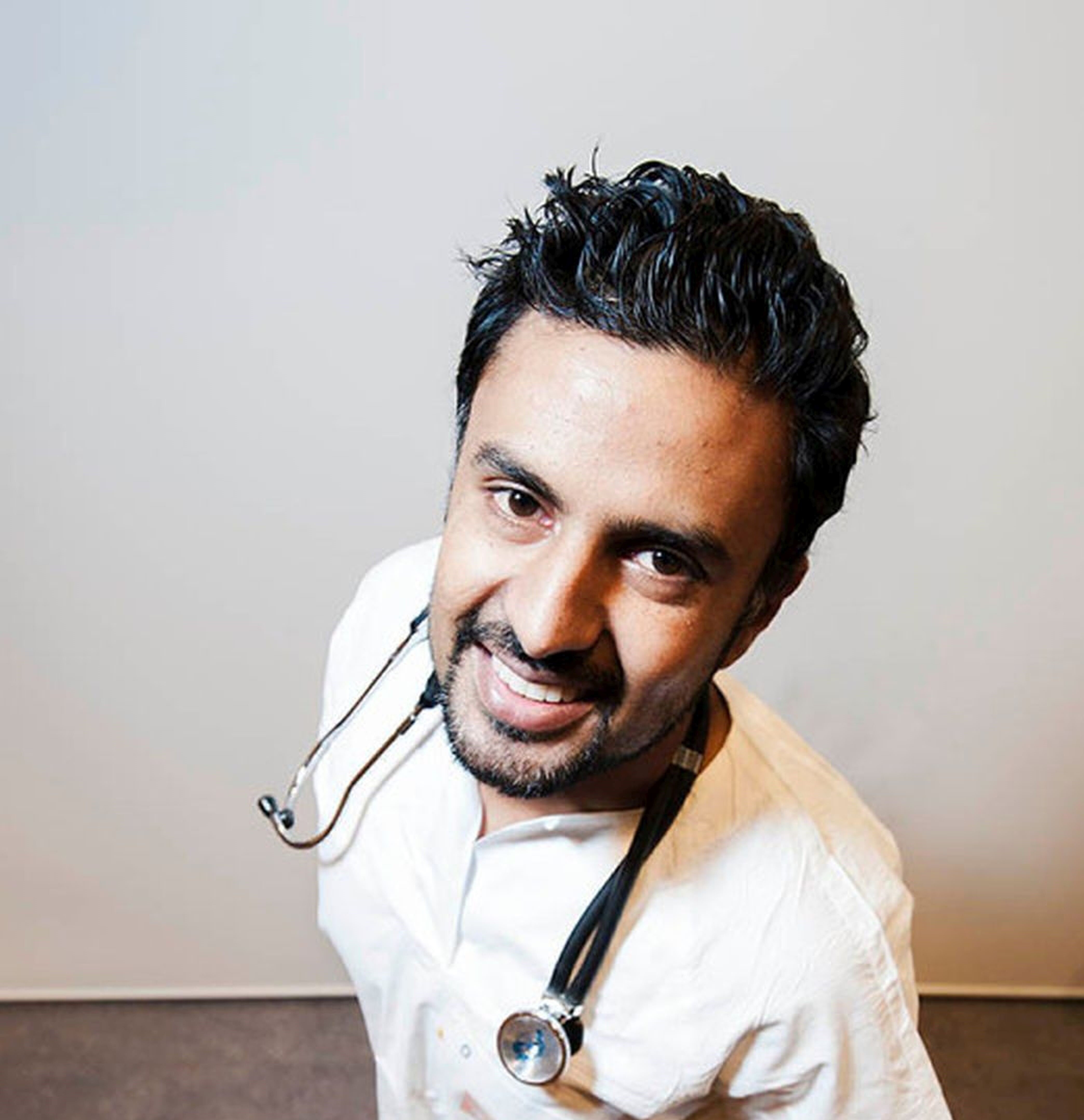 Bildet viser Wasim Zahid