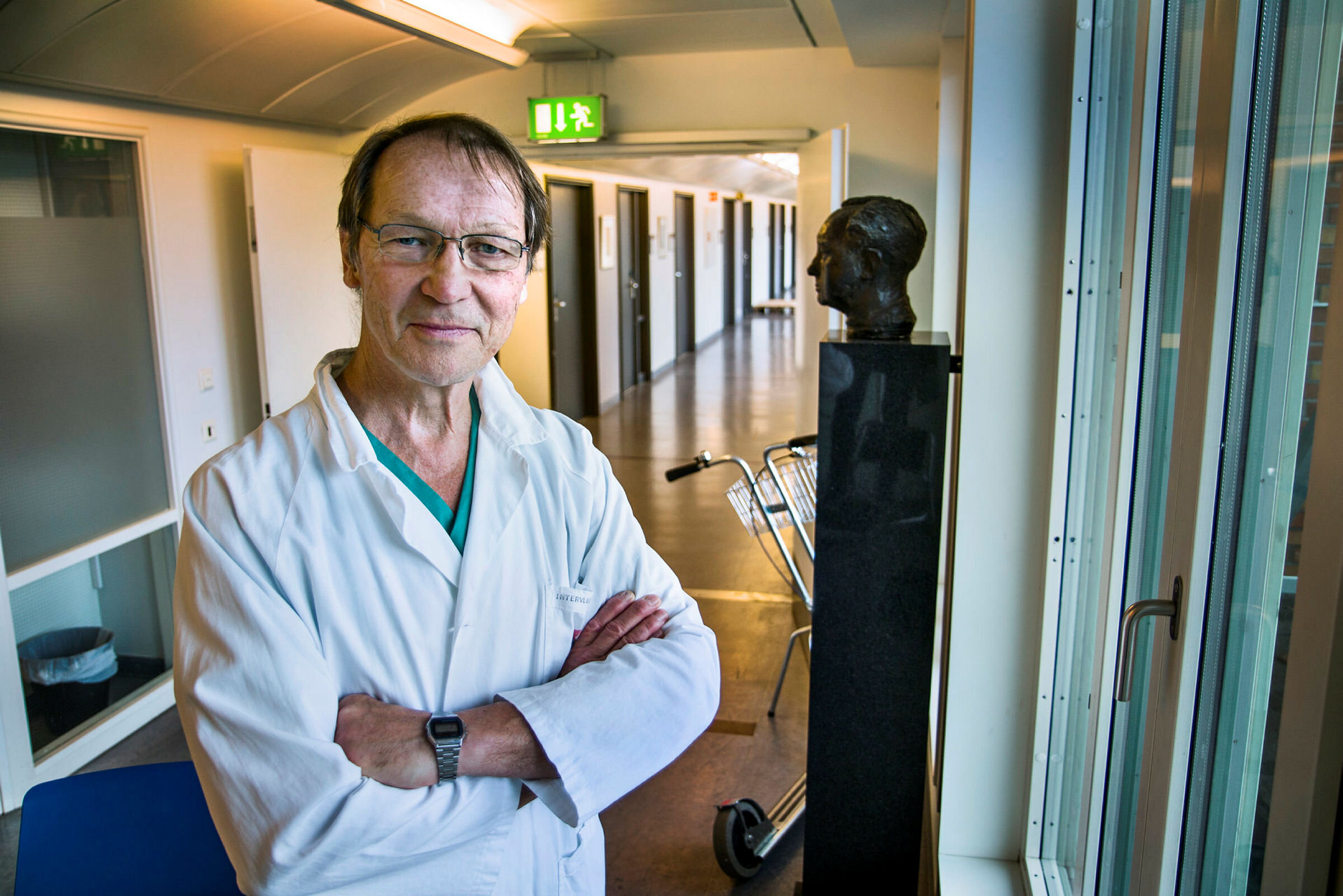 Kirurg Kjell Arne Rein, Rikshospitalet