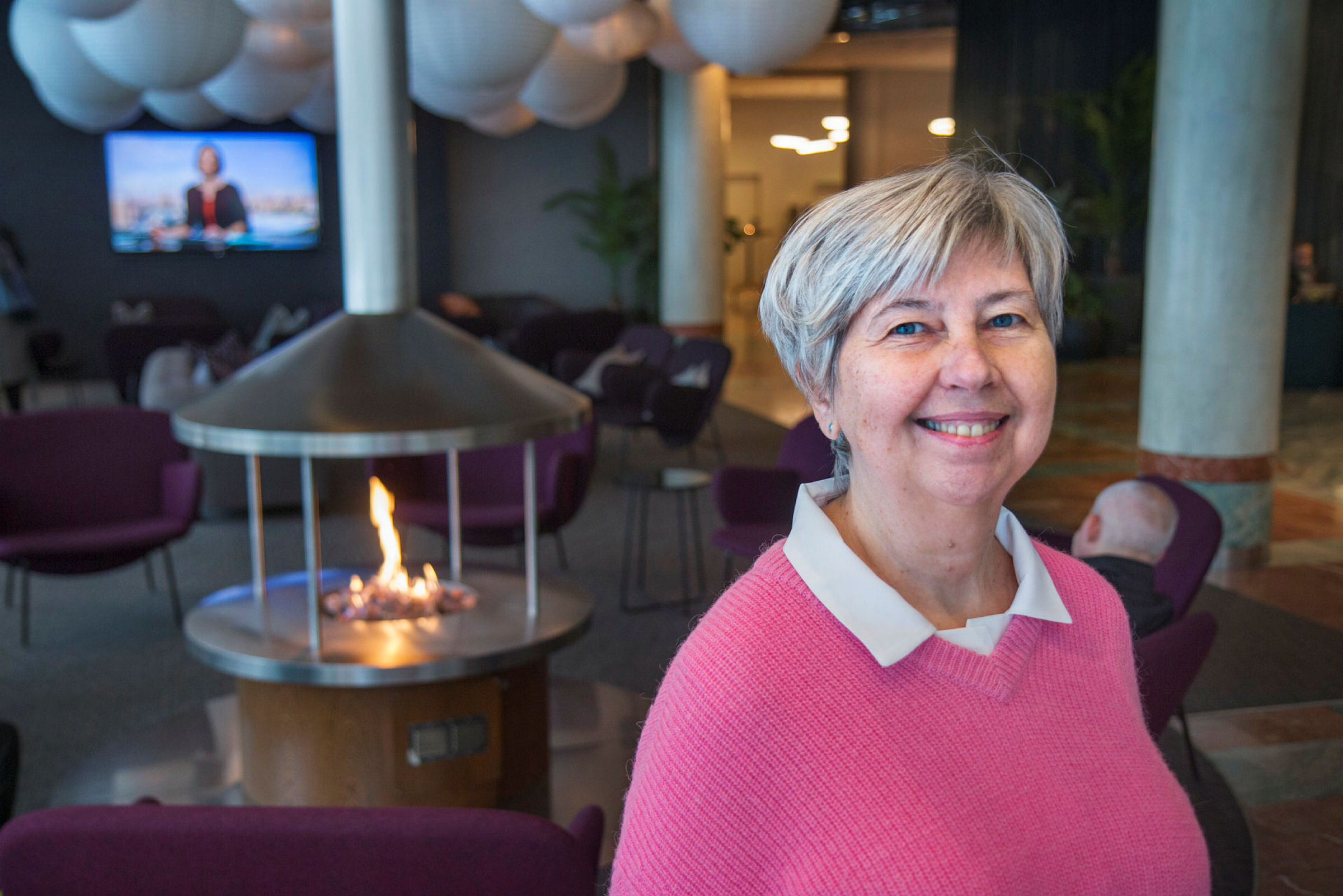 Kjersti Oterhals, hjertesykepleier