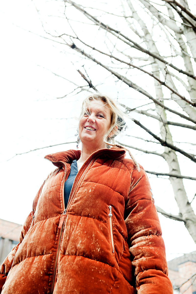 Bildet viser Line Eikenes Langsholt. erfaringskonsulent i psykiatrien.