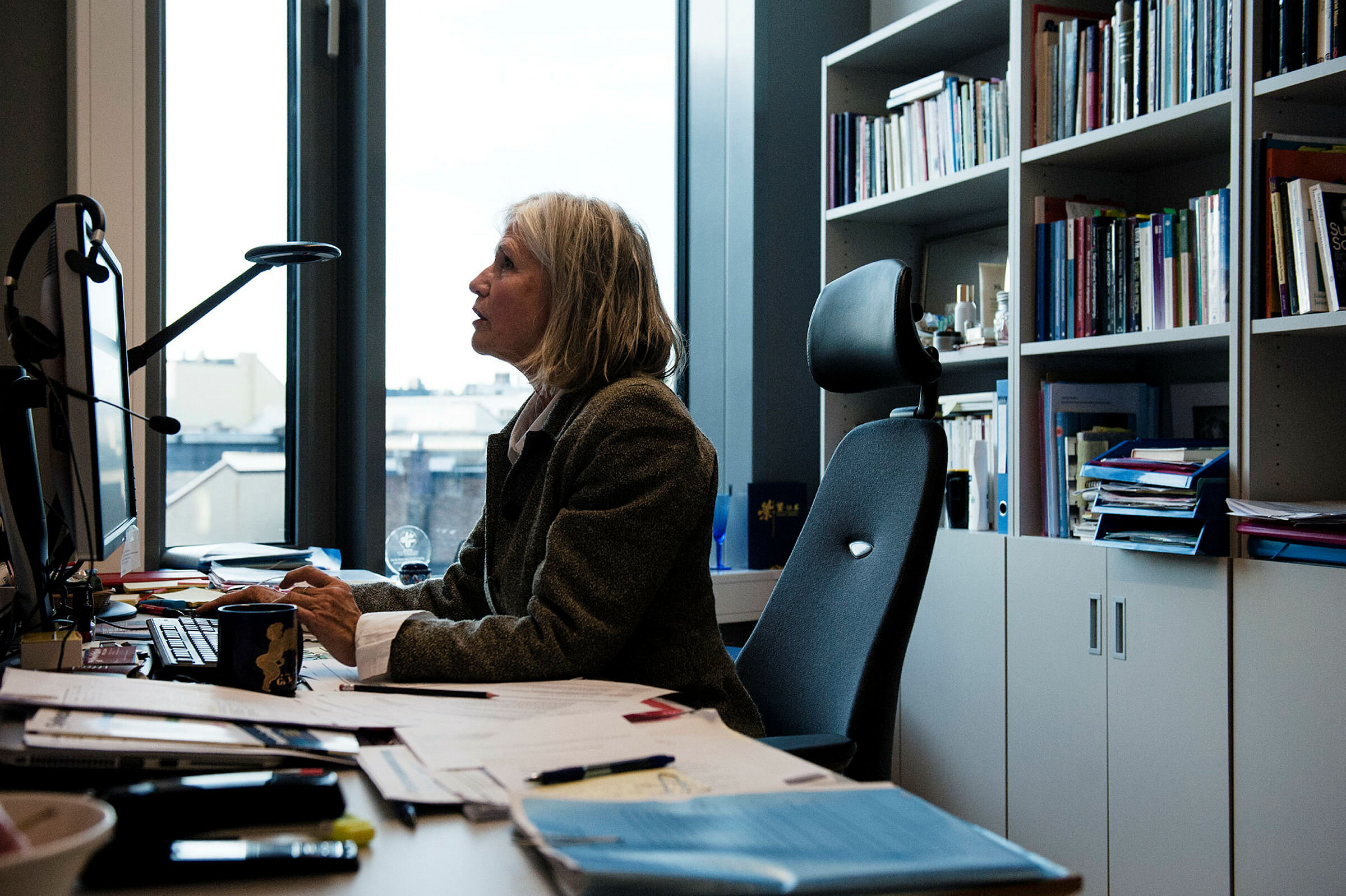 Bildet viser professor Vibeke Lohne ved Oslomet.