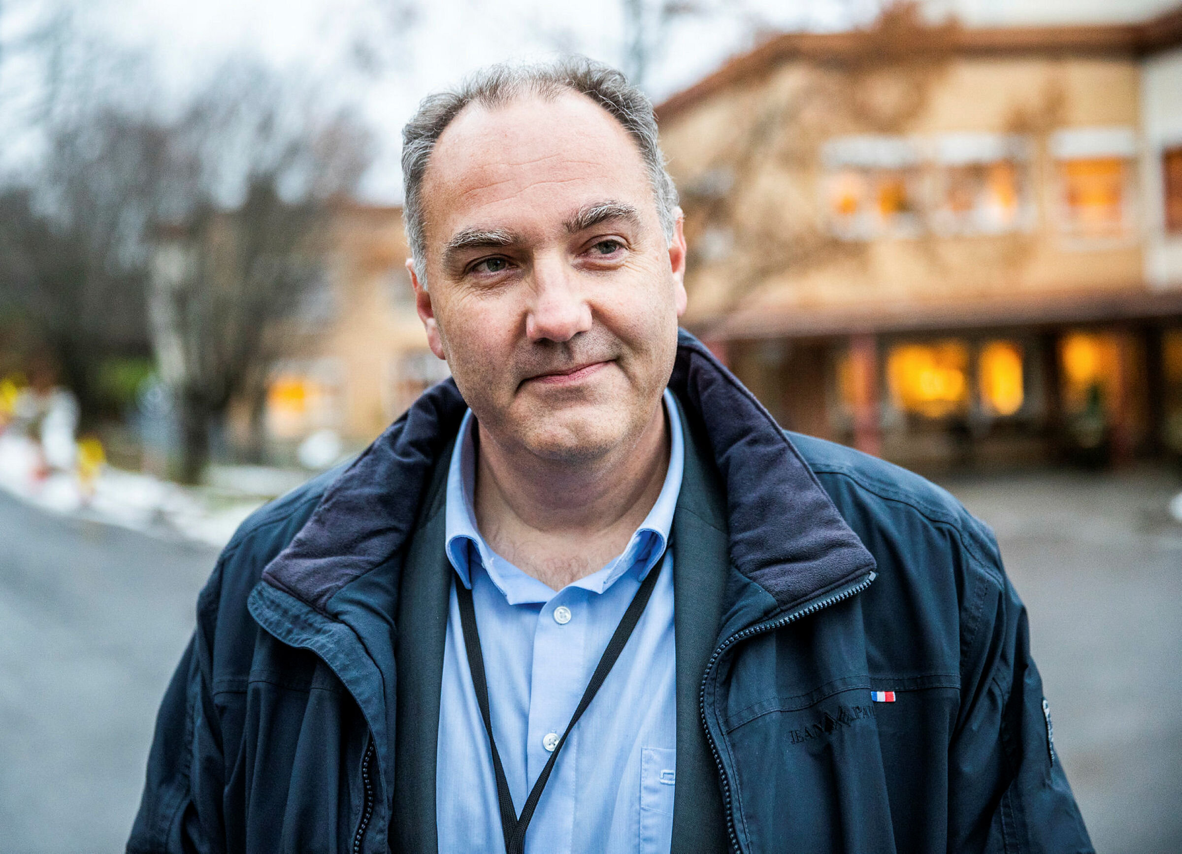 Portrett av kommunalsjef for pleie og omsorg i Bærum kommune, Morten Svarverud.