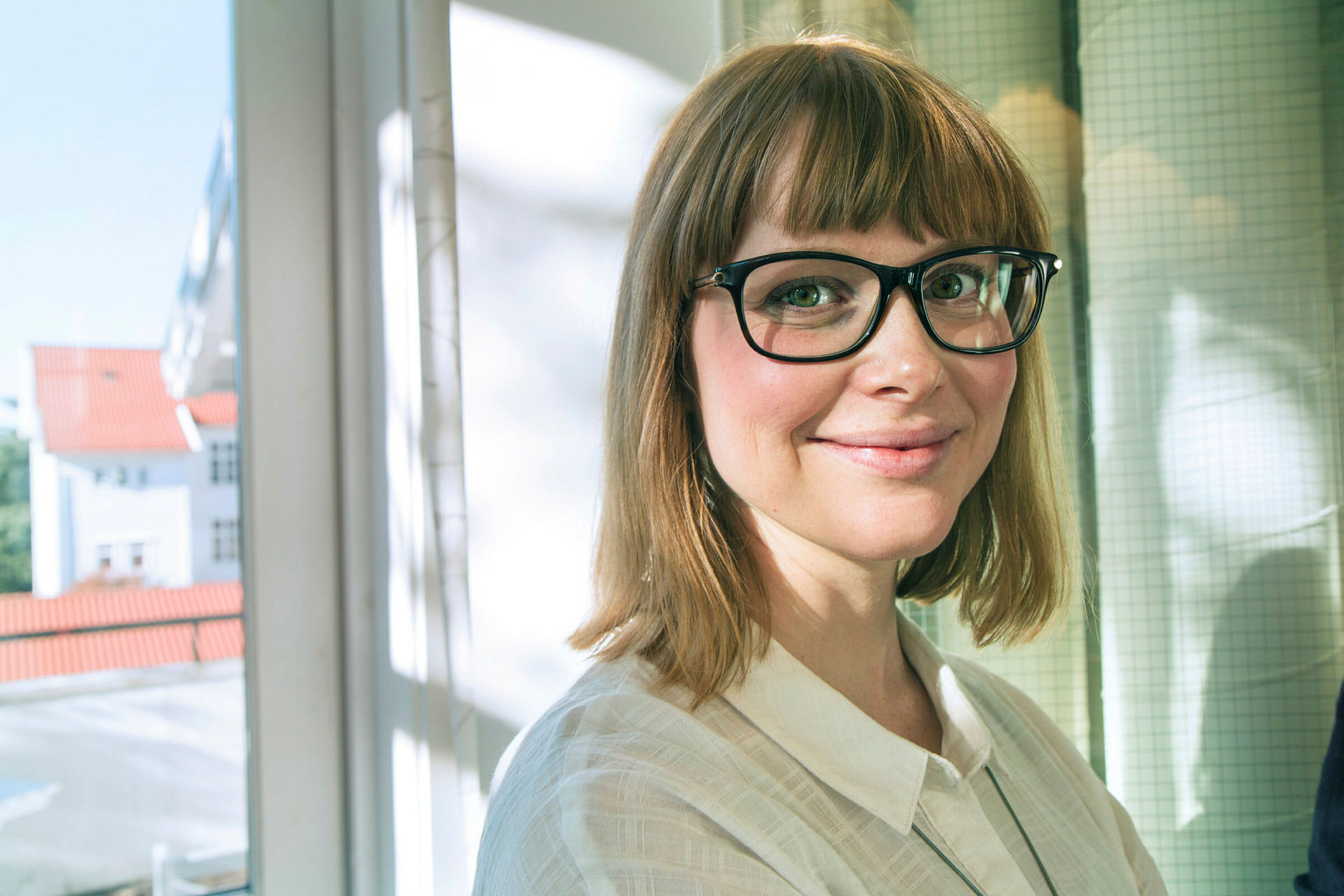 Camilla Kjellstadli, lege og stipendiat, Senter for alders- og sykehjemsmedisin, (Sefas)