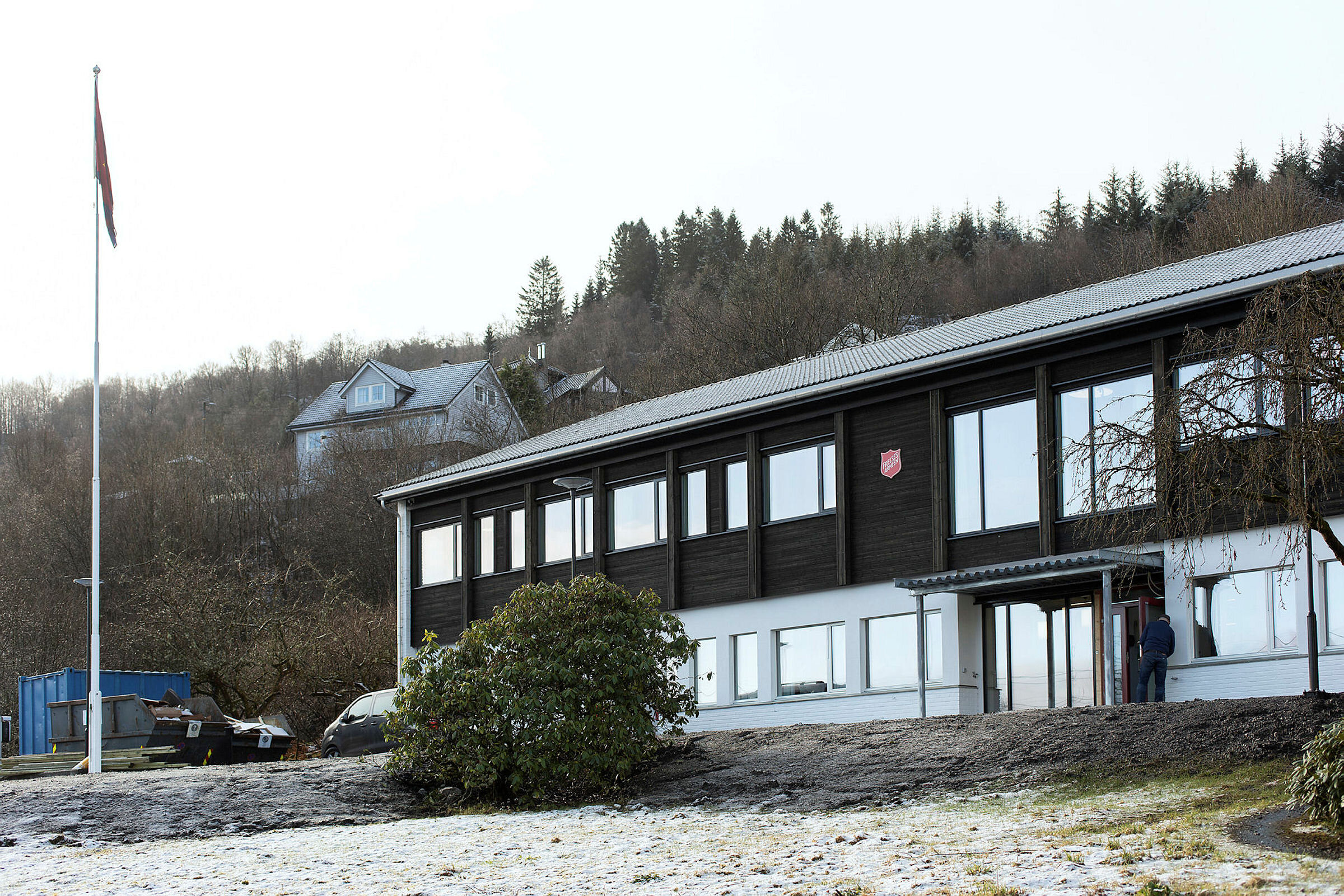 Åpning av Gatehospitalet Bergen, Frelsesarmeen, daglig leder Marianne Ørpetveit