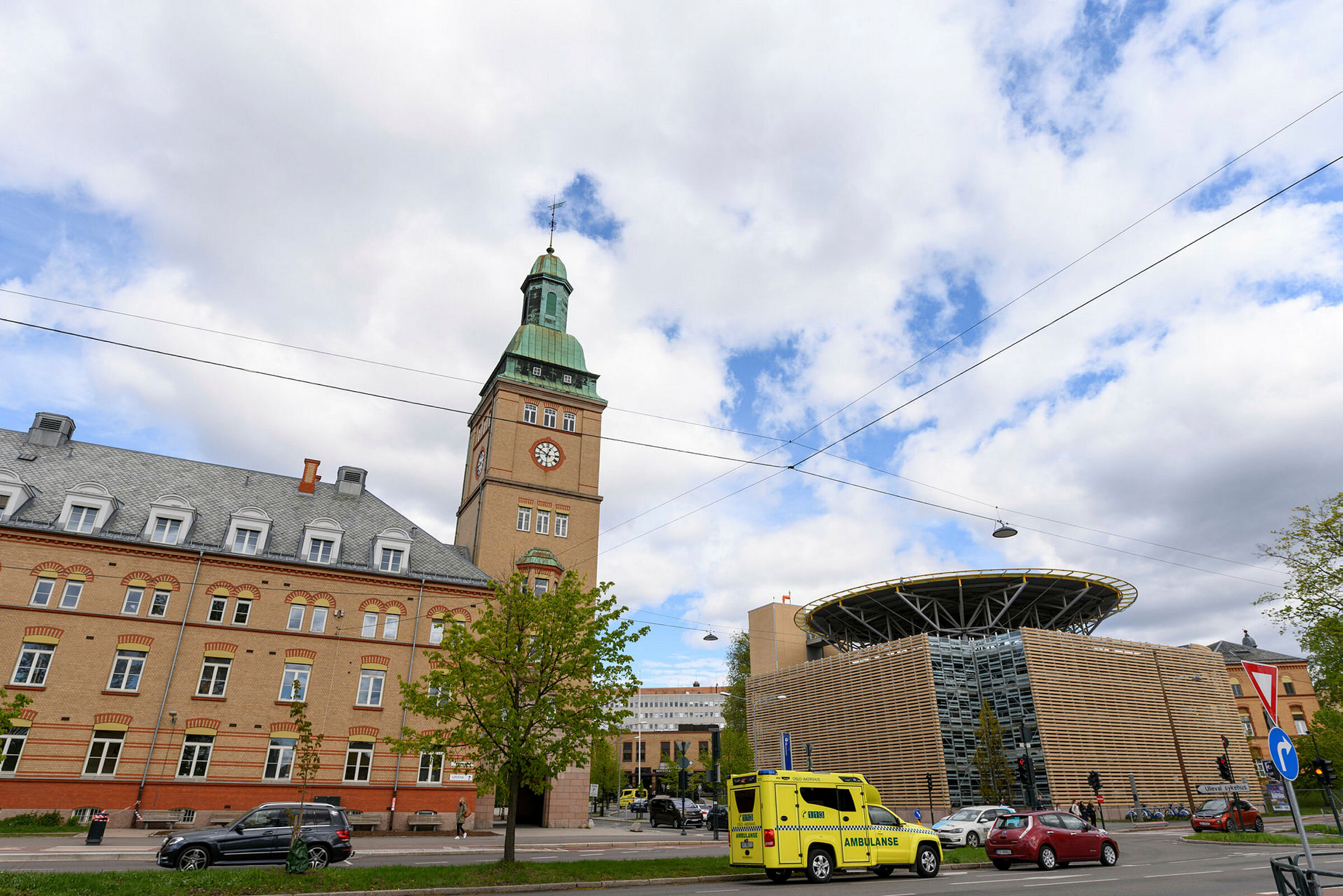 Bildet viser Ullevål sykehus, Oslo universitetssykehus OUS.