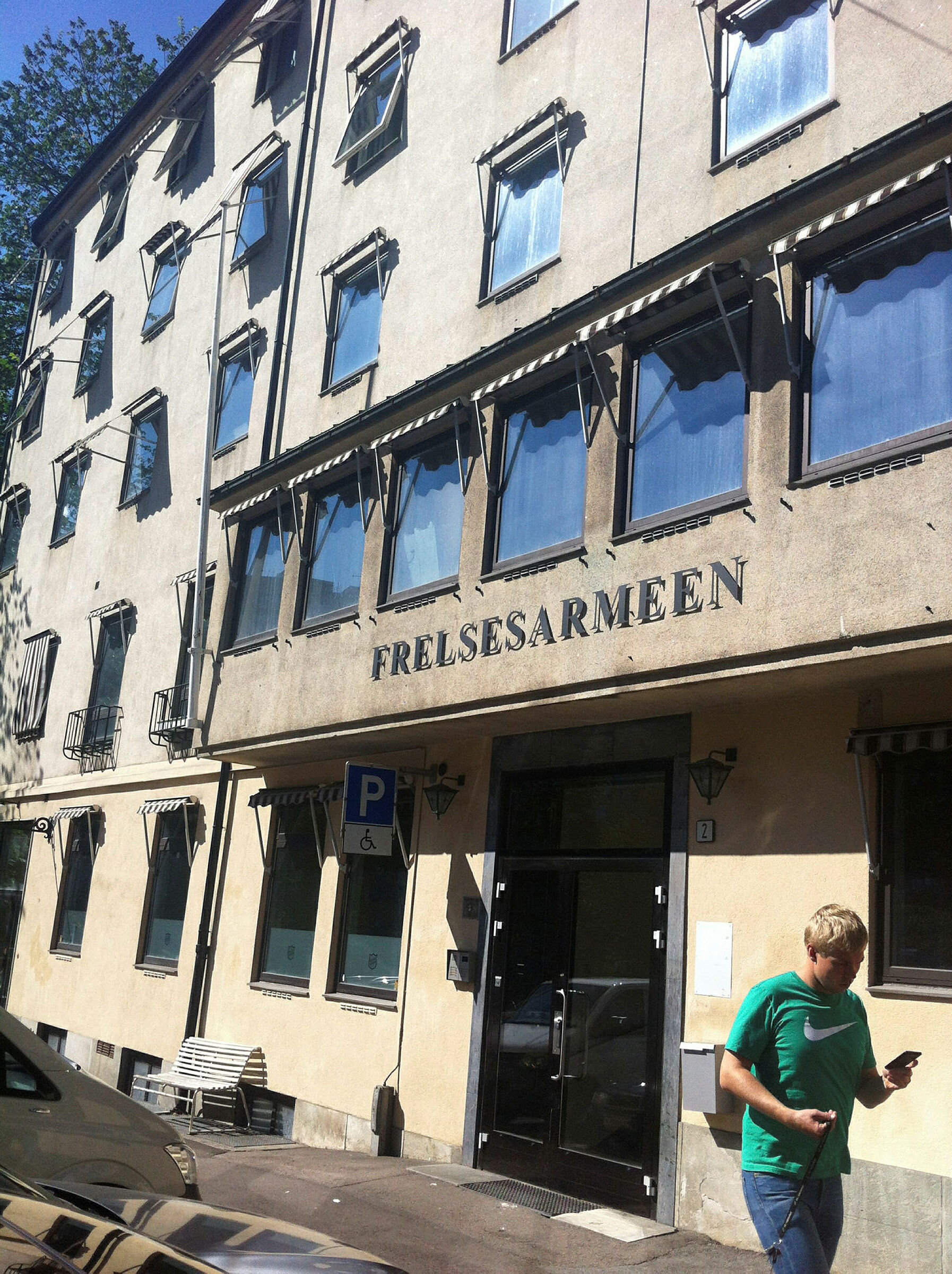 Frelsesarmeen Gatehospitalet, Enerhaugen i Oslo