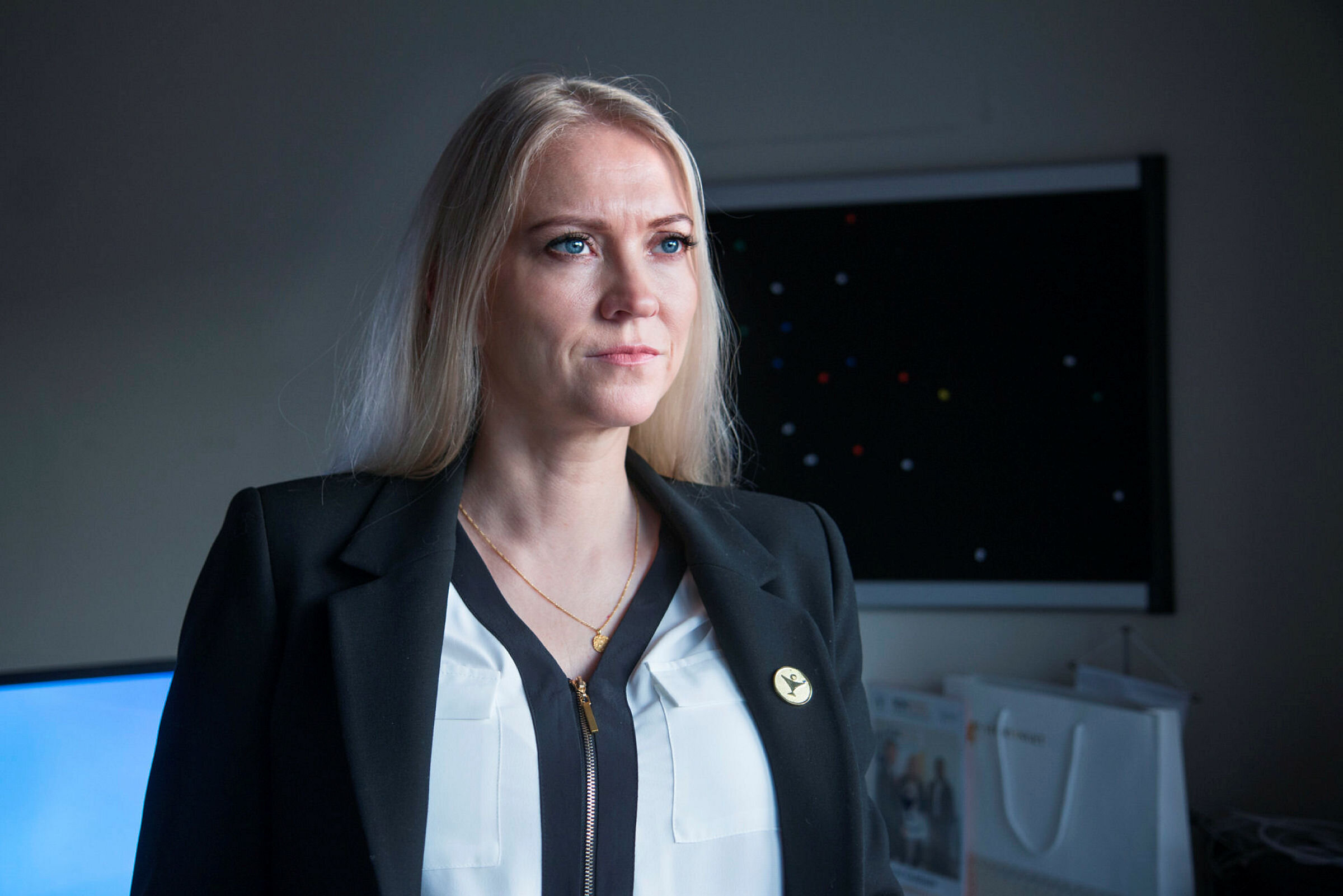 Lill Sverresdatter Larsen, NSF-leder