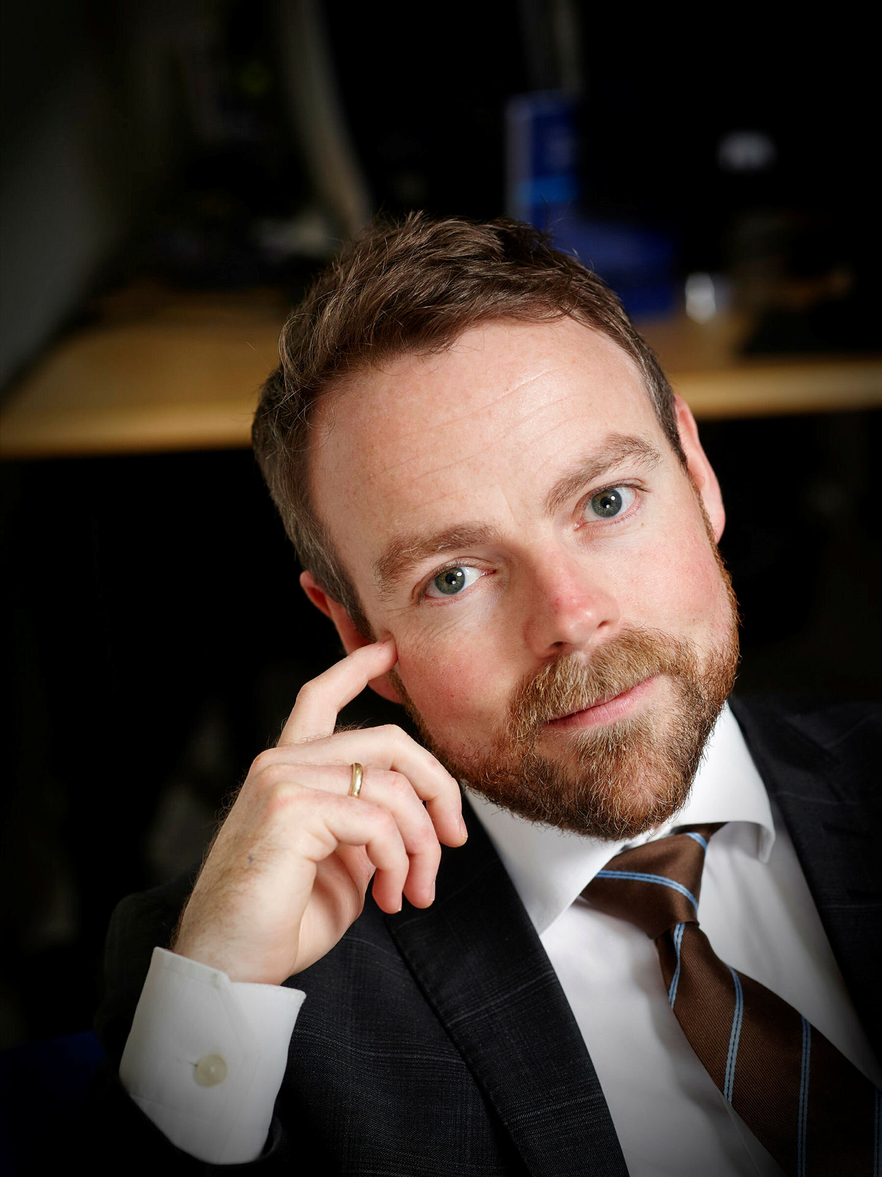 Bildet viser Torbjørn Røe Isaksen (H), næringsminister fra 2018, tidligere kunnskapsminister, i regjeringen Solberg.