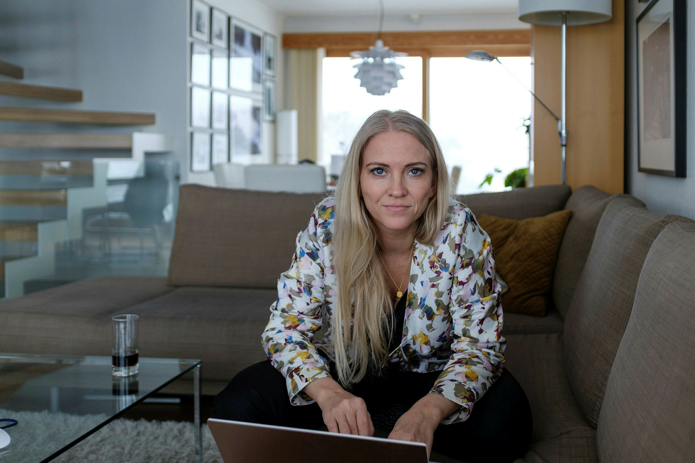 Lill Sverresdatter Larsen Hjemmekontor