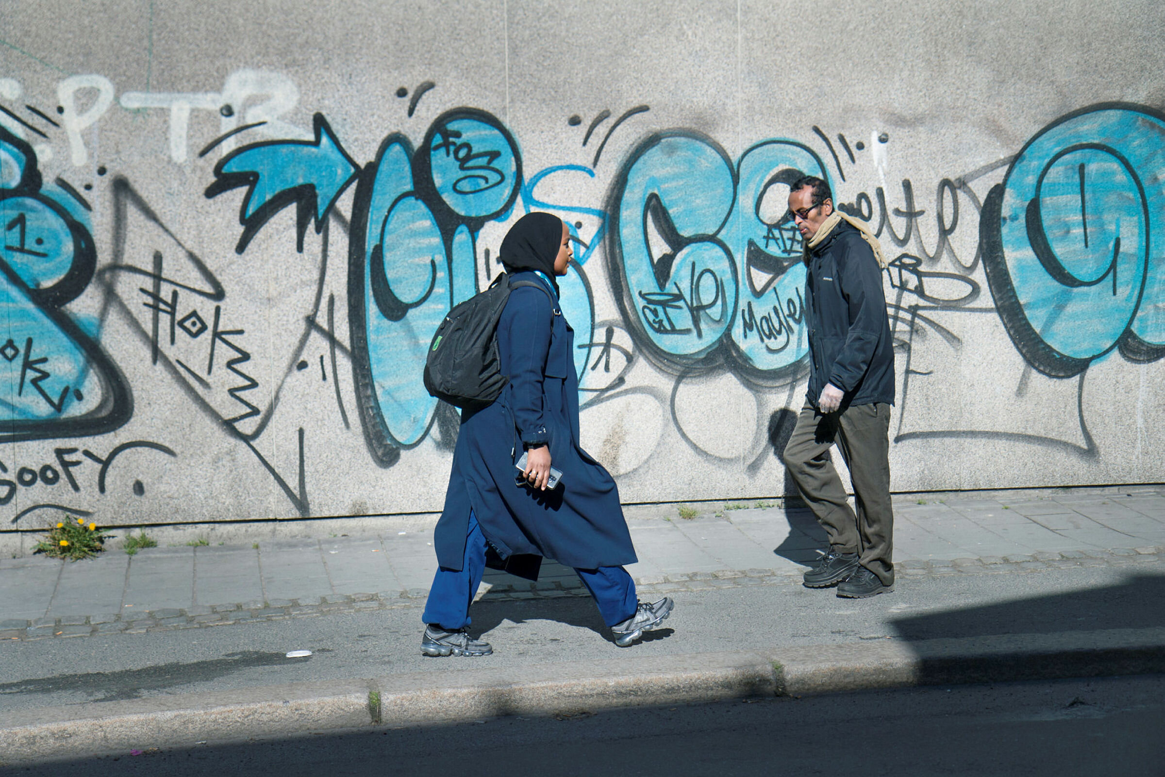 Fatumo Abdullahi Rage, hjemmesykepleier i Gamle Oslo