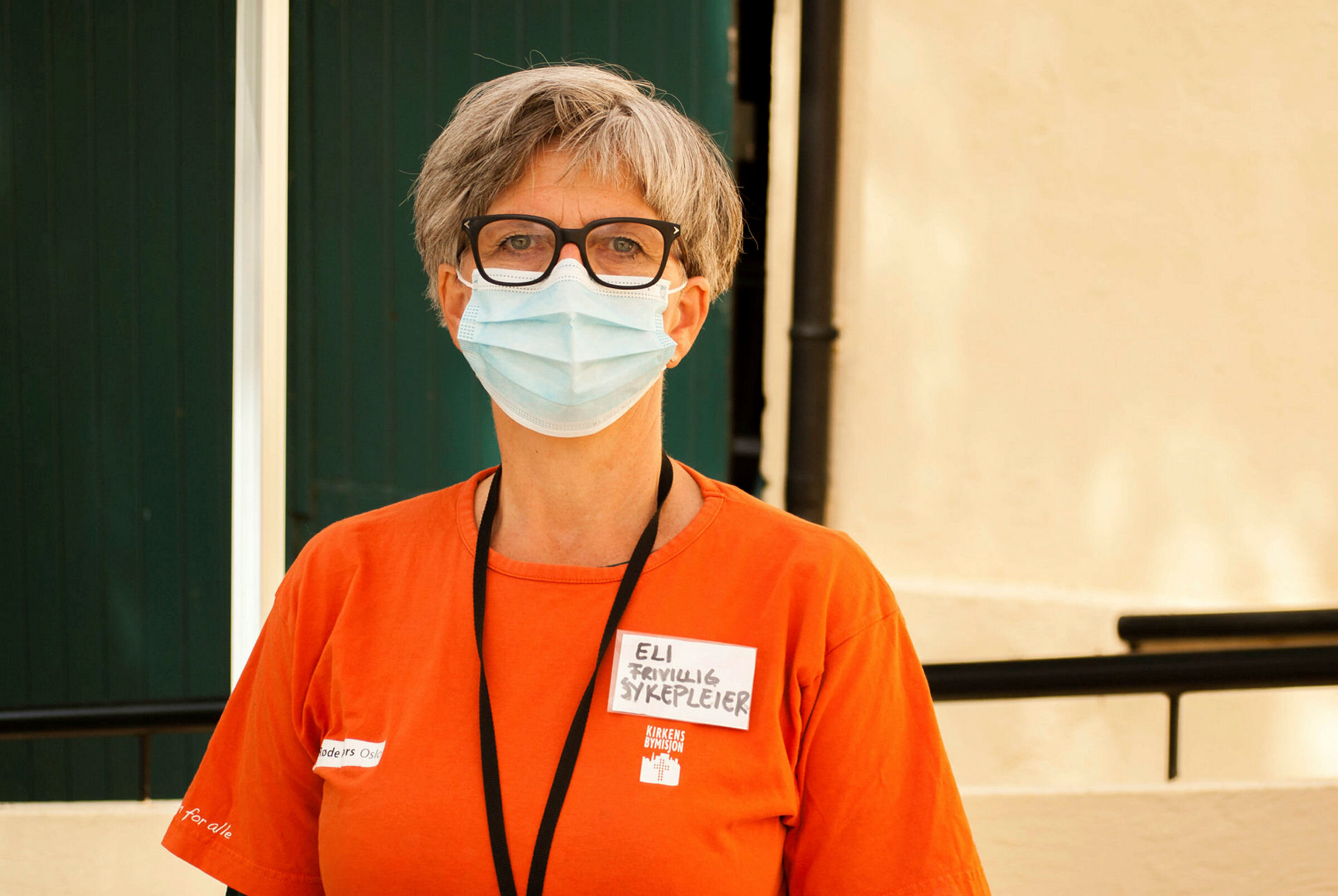 Reportasjebilder fra Helsesenter for papirløse i Oslo.