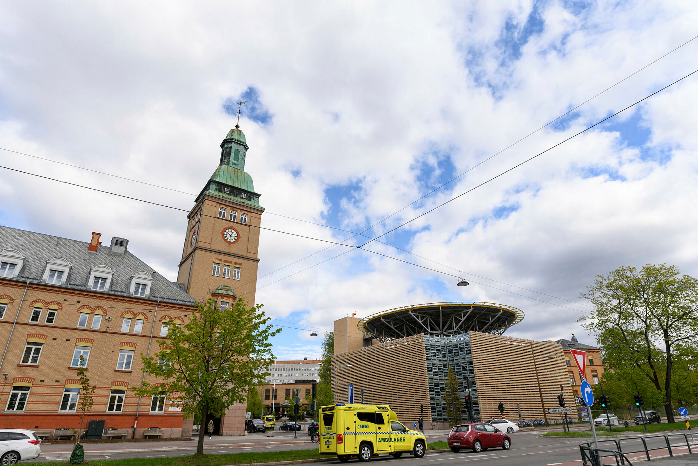 Bildet viser Ullevål sykehus, Oslo universitetssykehus OUS.