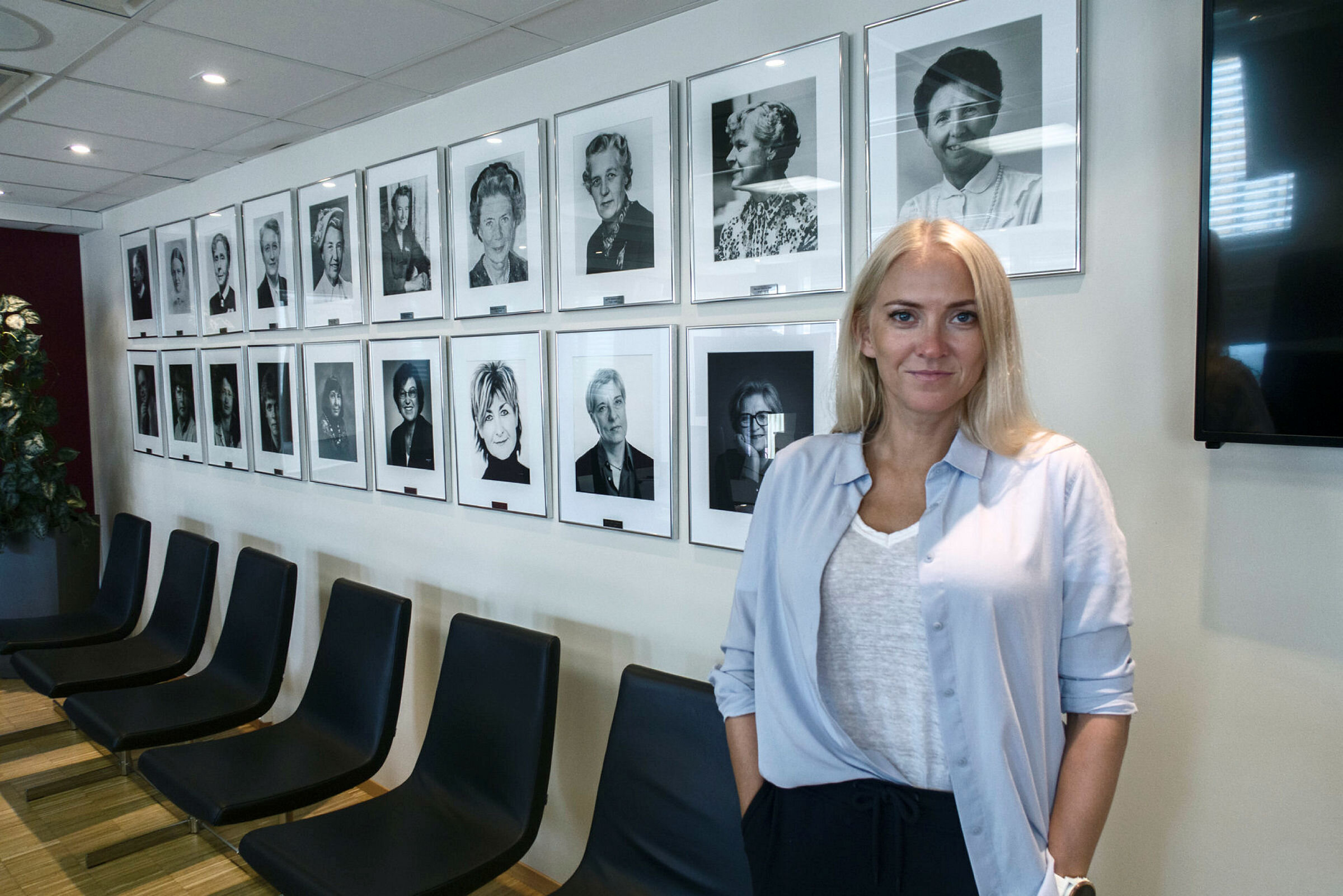 Lill Sverresdatter Larsen, NSF-leder