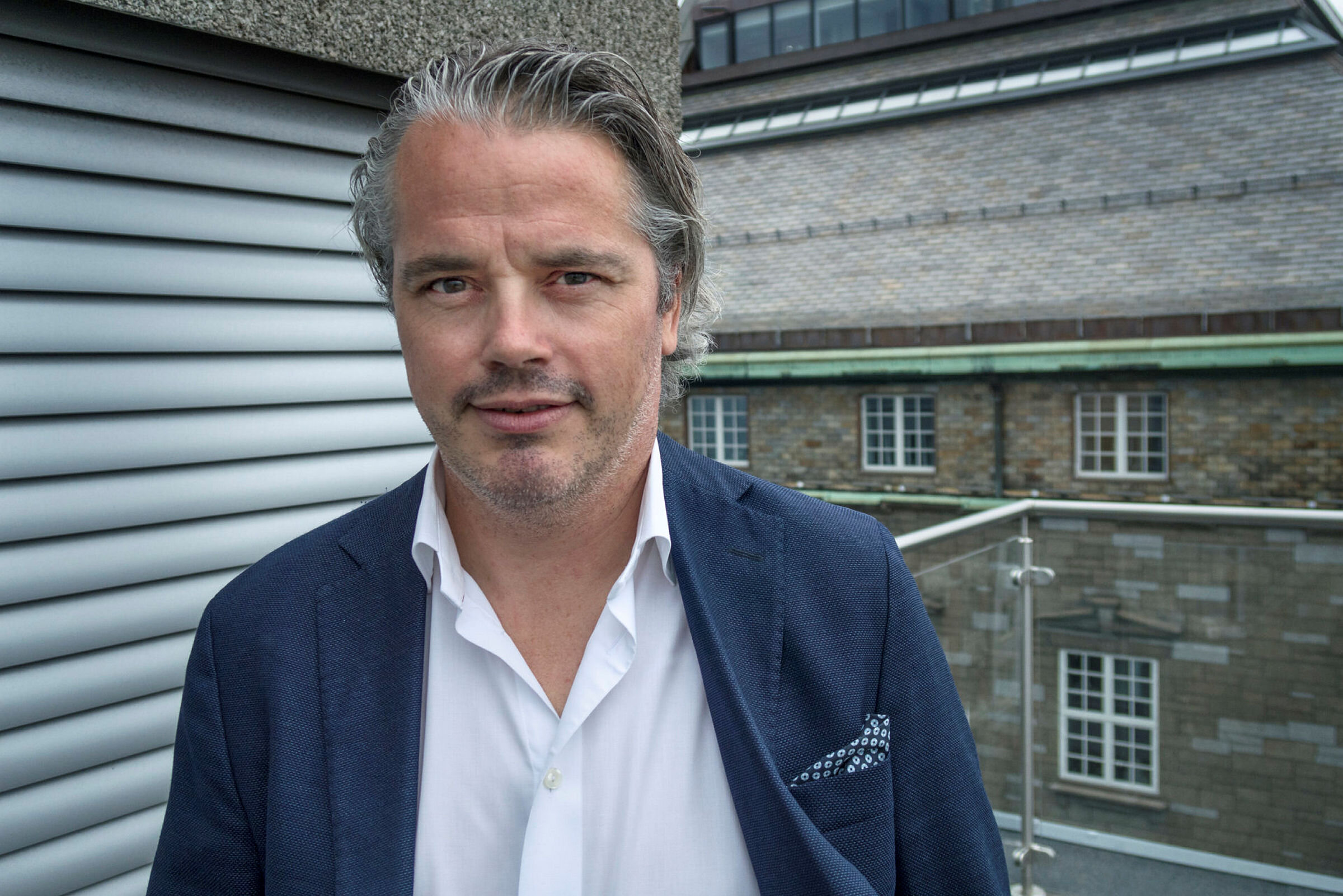 Magnus Buflod, advokat i Norsk Sykepleierforbund (NSF)