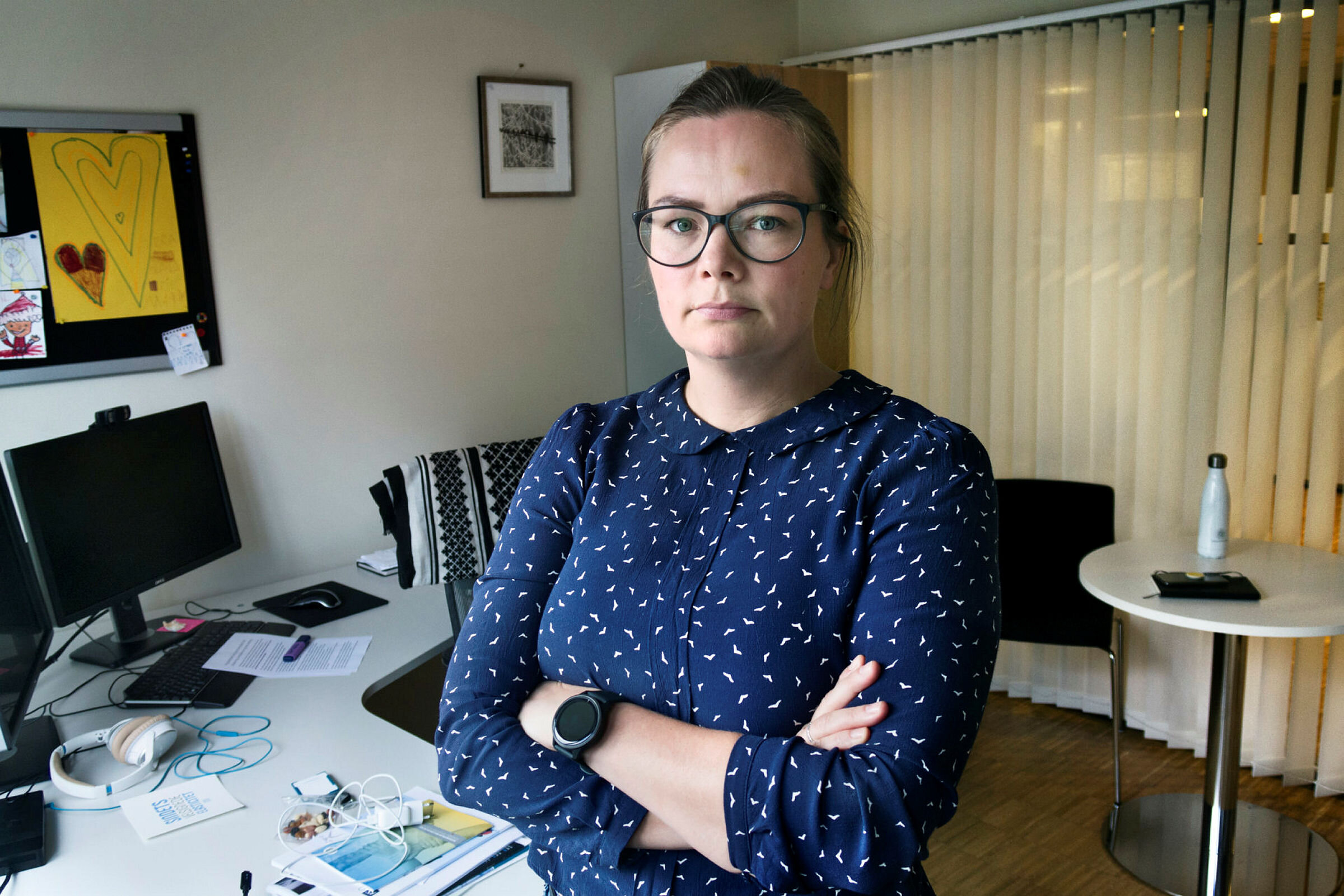 Silje Naustvik, nestleder i NSF