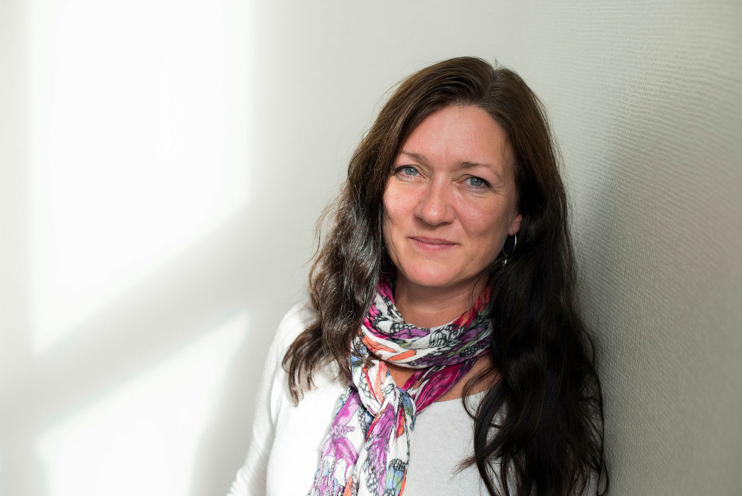 Bildet viser Siv Gamnes, sykepleier og sexologisk rådgiver.