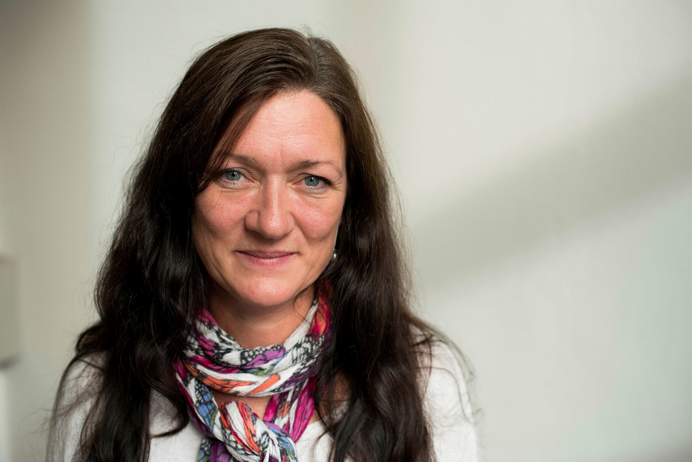 Bildet viser Siv Gamnes, sykepleier og sexologisk rådgiver.