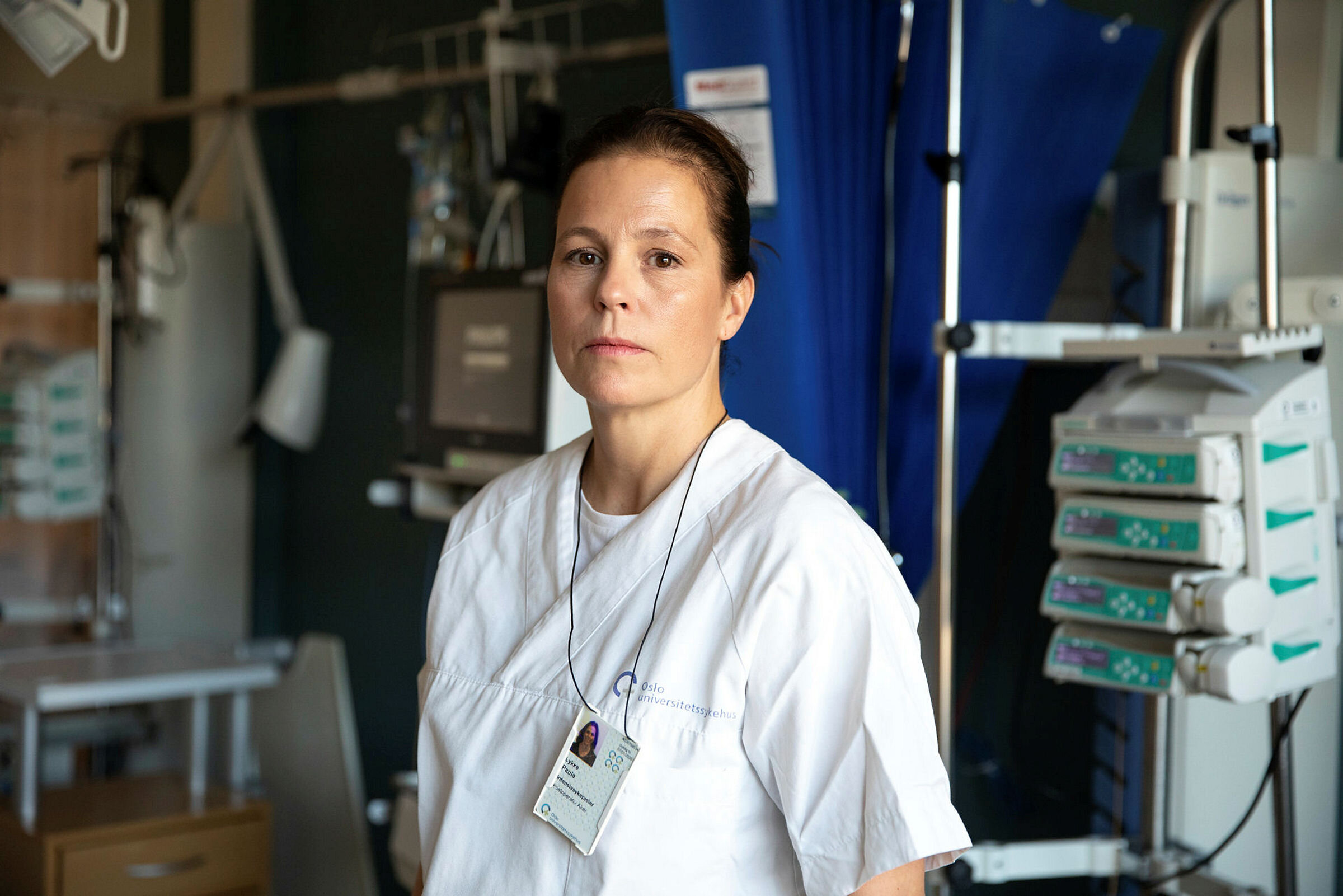 Faggruppeleder for intensivsykepleierne (NSFLIS) Paula Lykke