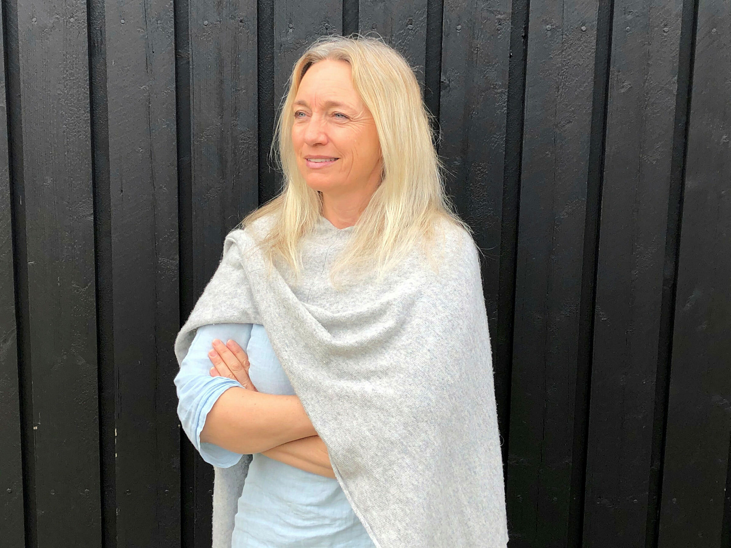 Portrett av Elin Brathagen, sykepleier Bærum kommune