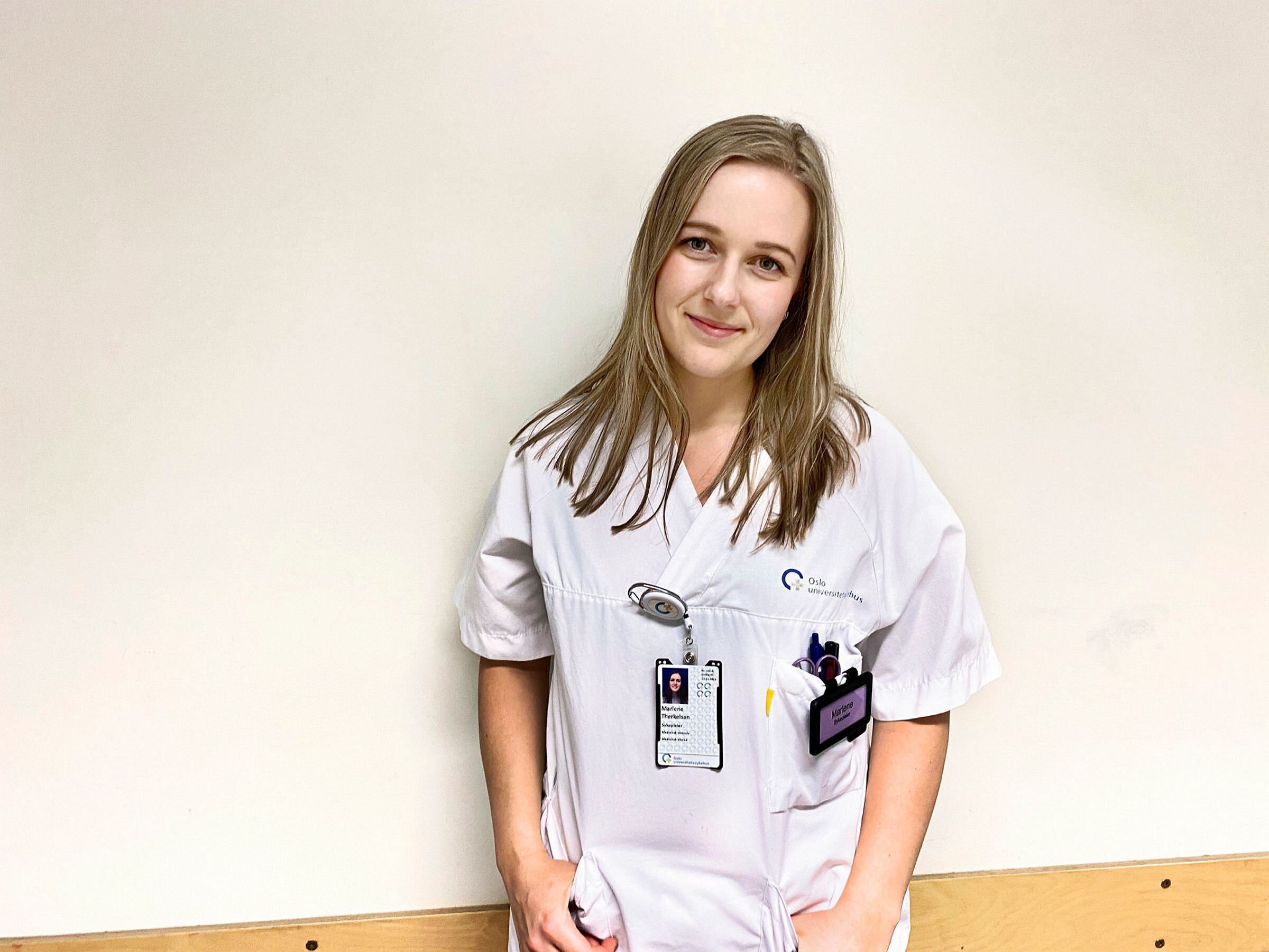 Malene Therkelsen, sykepleier, Ullevål