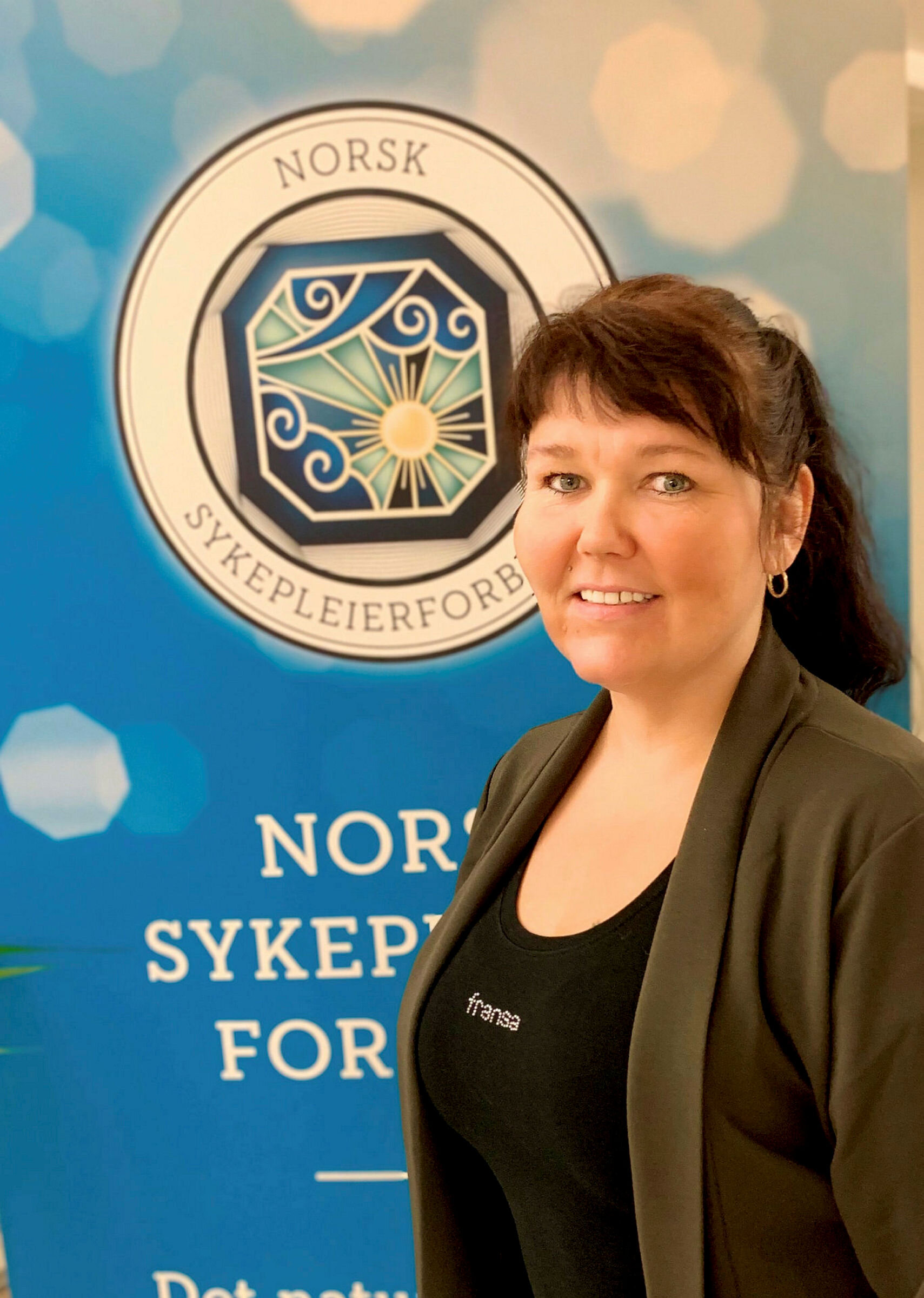 Rita Helen Jensen, hovedtillitsvalgt og intensivsykepleier, Ullevål