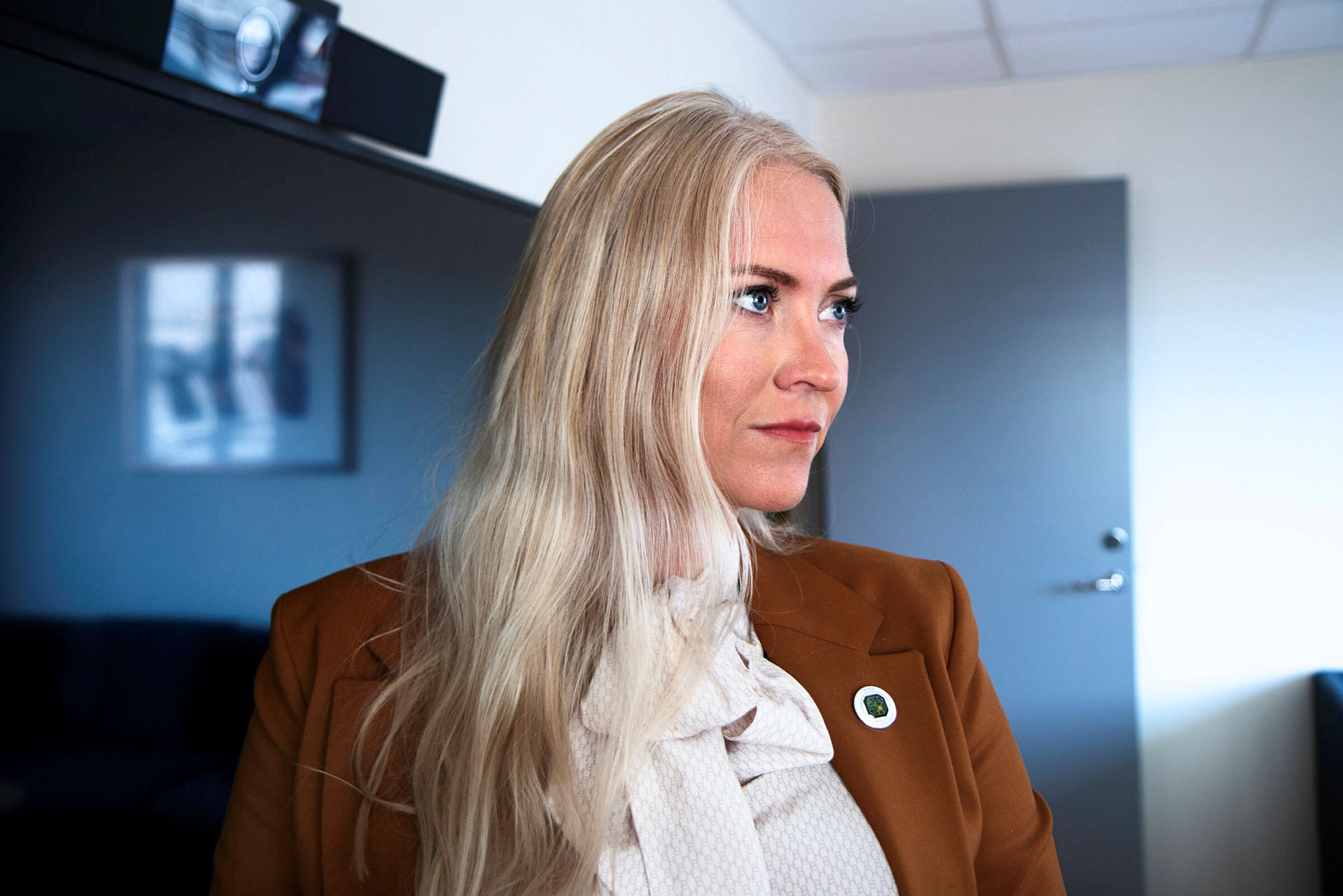 Lill Sverresdatter Larsen, NSF-leder