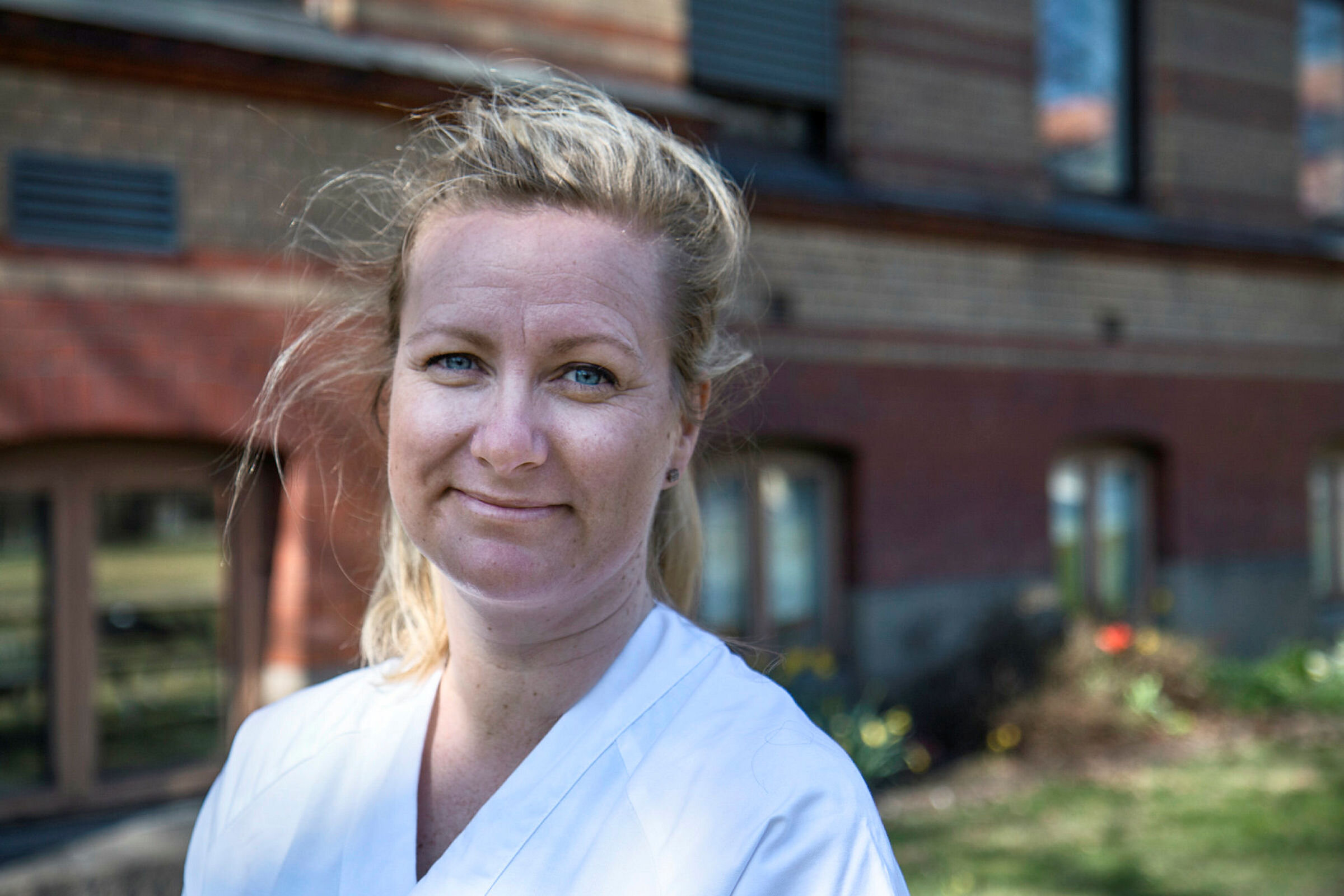 Silje Ranstorp, sykepleier og enhetsleder, akuttpsykiatrisk, Ullevål