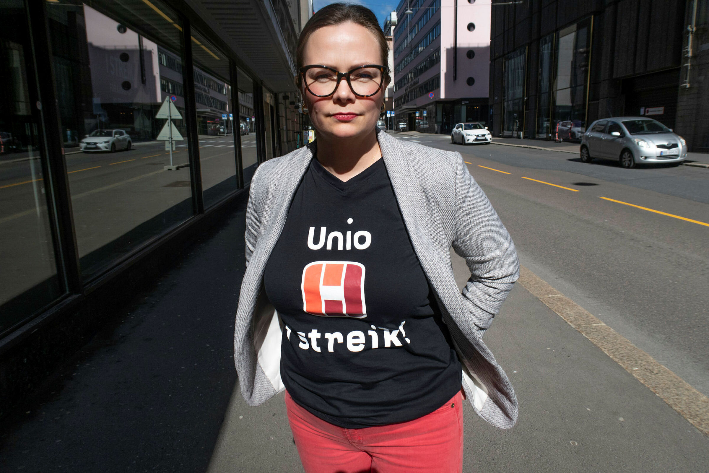 Silje Naustvik, nestleder i NSF