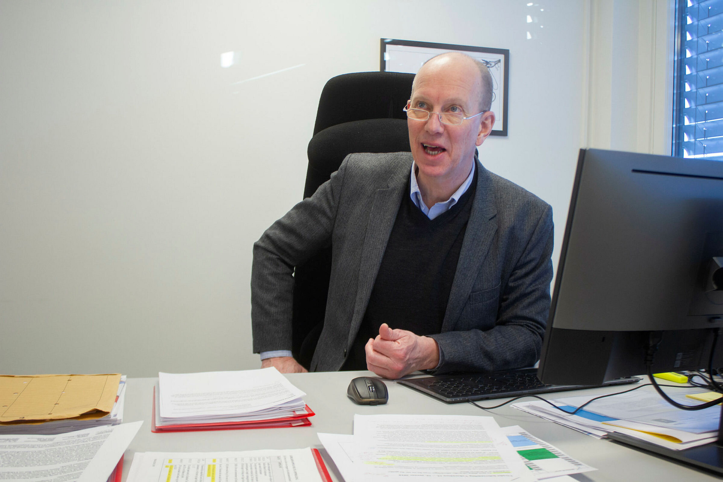 Jan Fredrik Andresen, direktør i Helsetilsynet