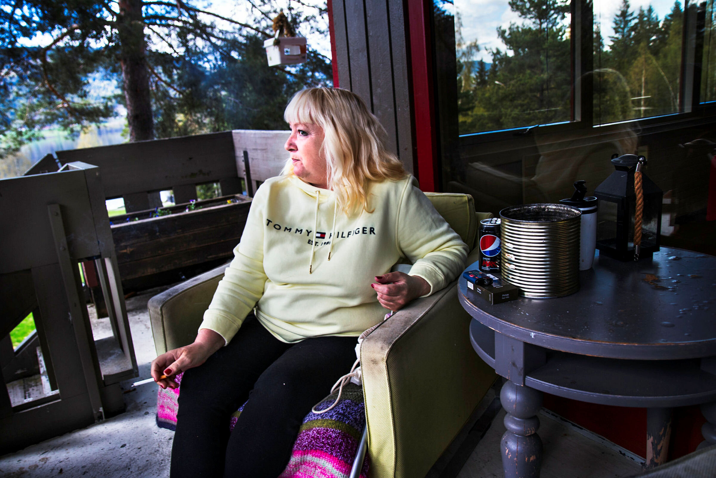 Teresa Clausen, pasient, Hurdalklinikken, recovery