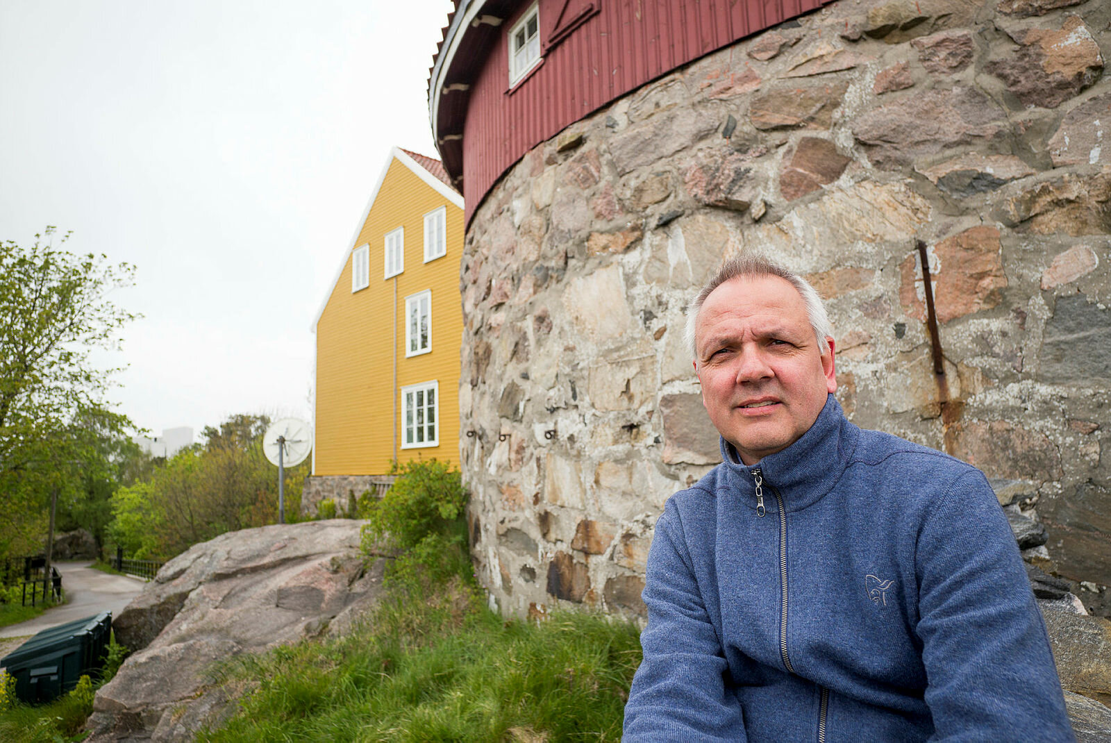 Preben Aavitsland i Kristiansand