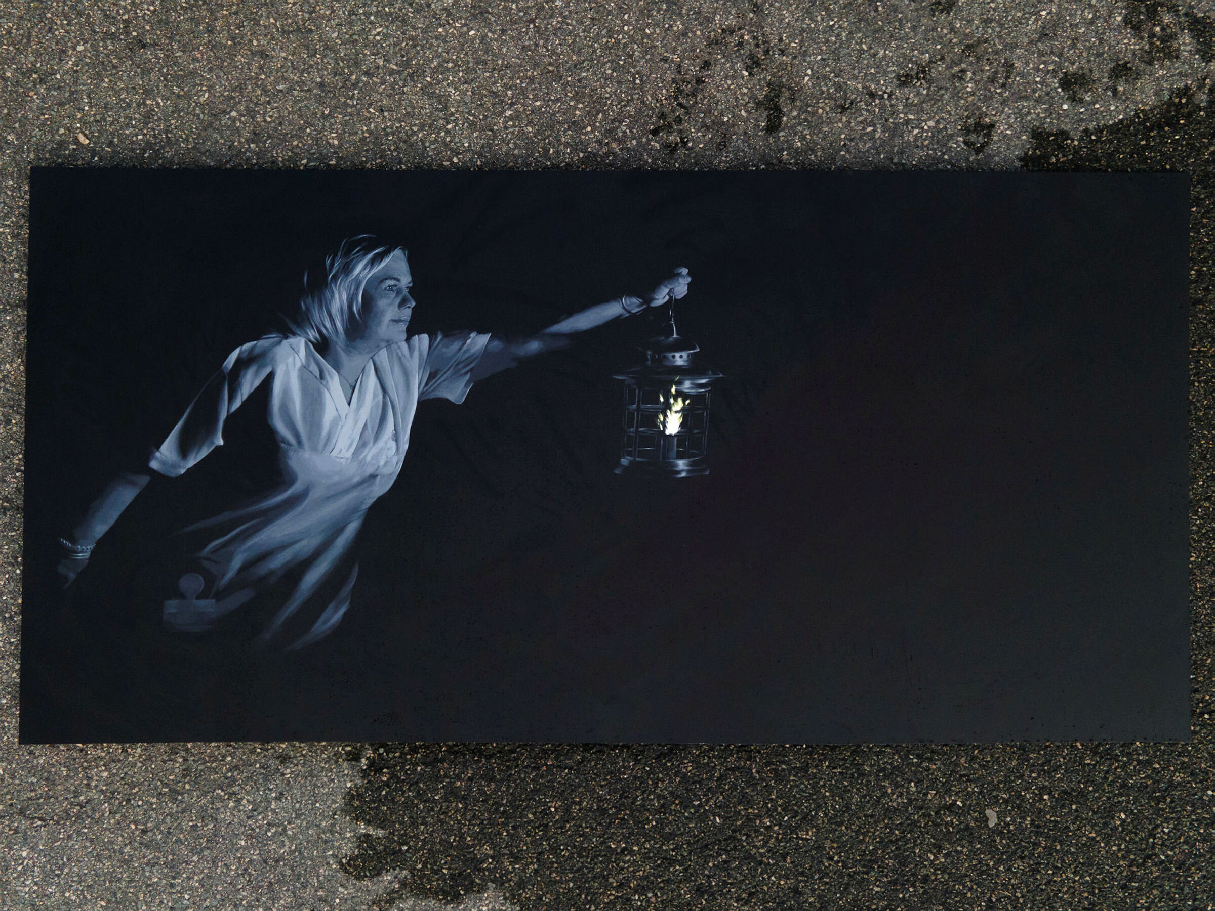 Gatekunst, Birgitte Øverdal, Bjor