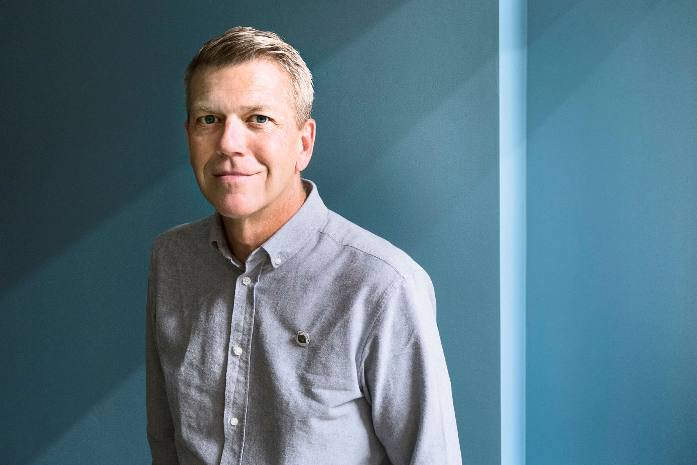 Bård Eirik Ruud, fylkesleder NSF Oslo