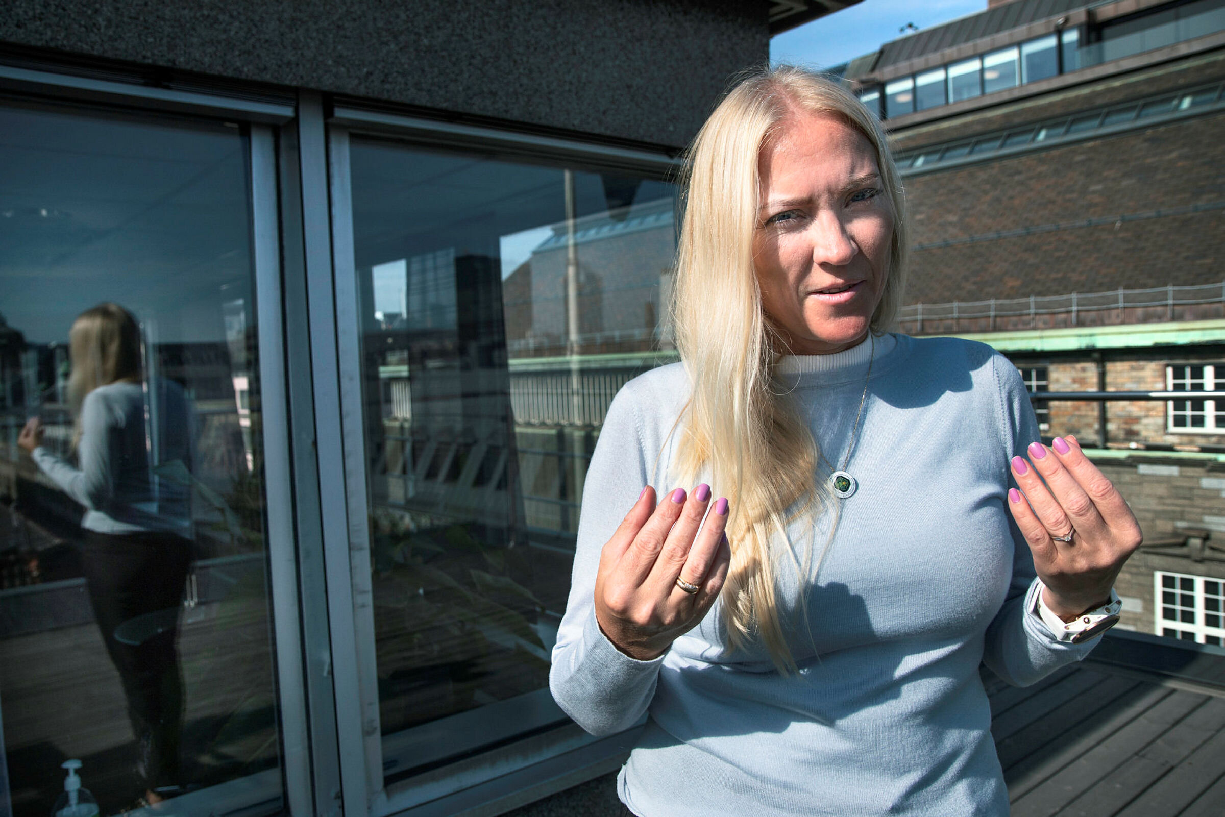 Lill Sverresdatter Larsen, NSF-leder