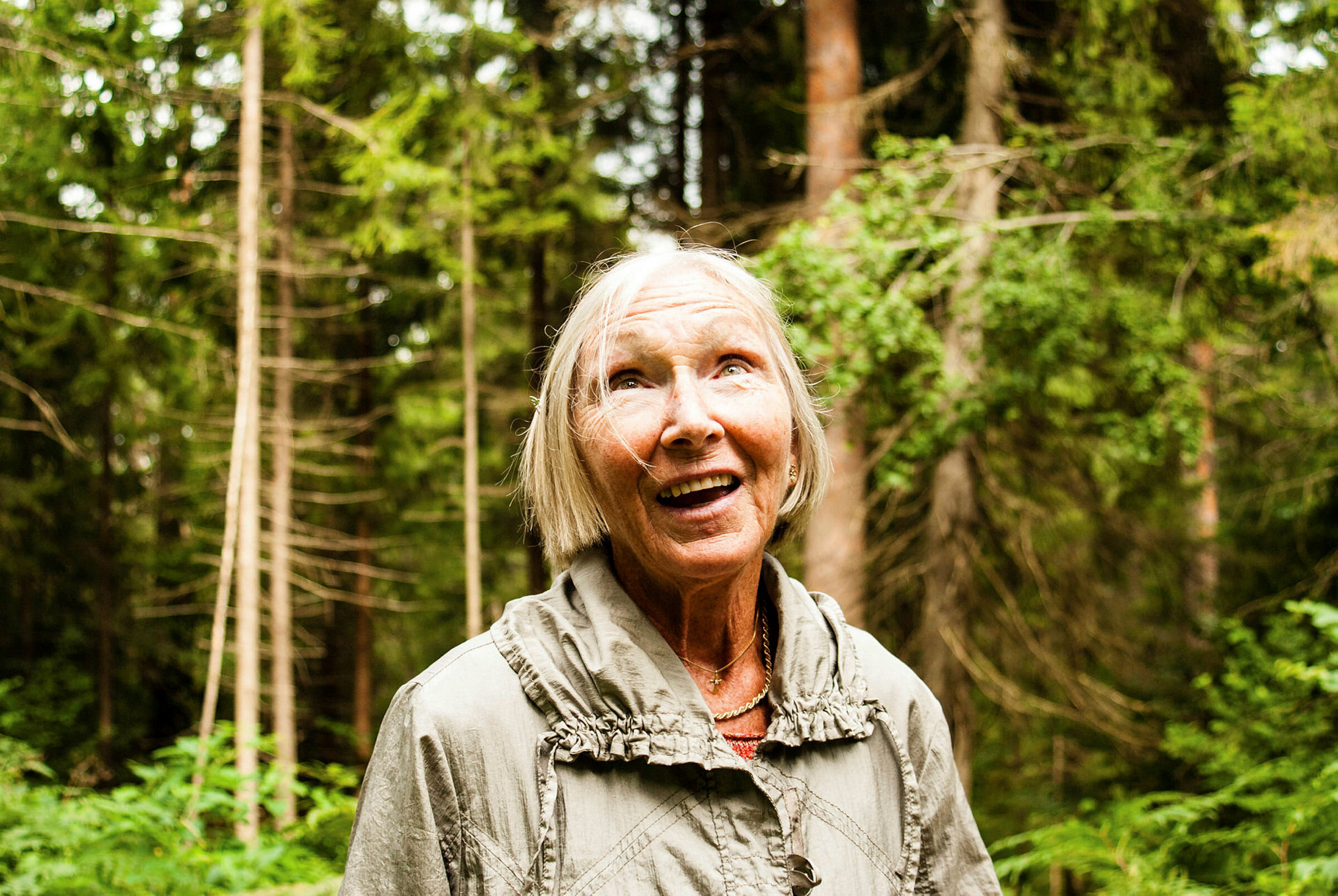 Bilder av og hos Sissel Tytlandsvik for portrett i #Under omsorg.