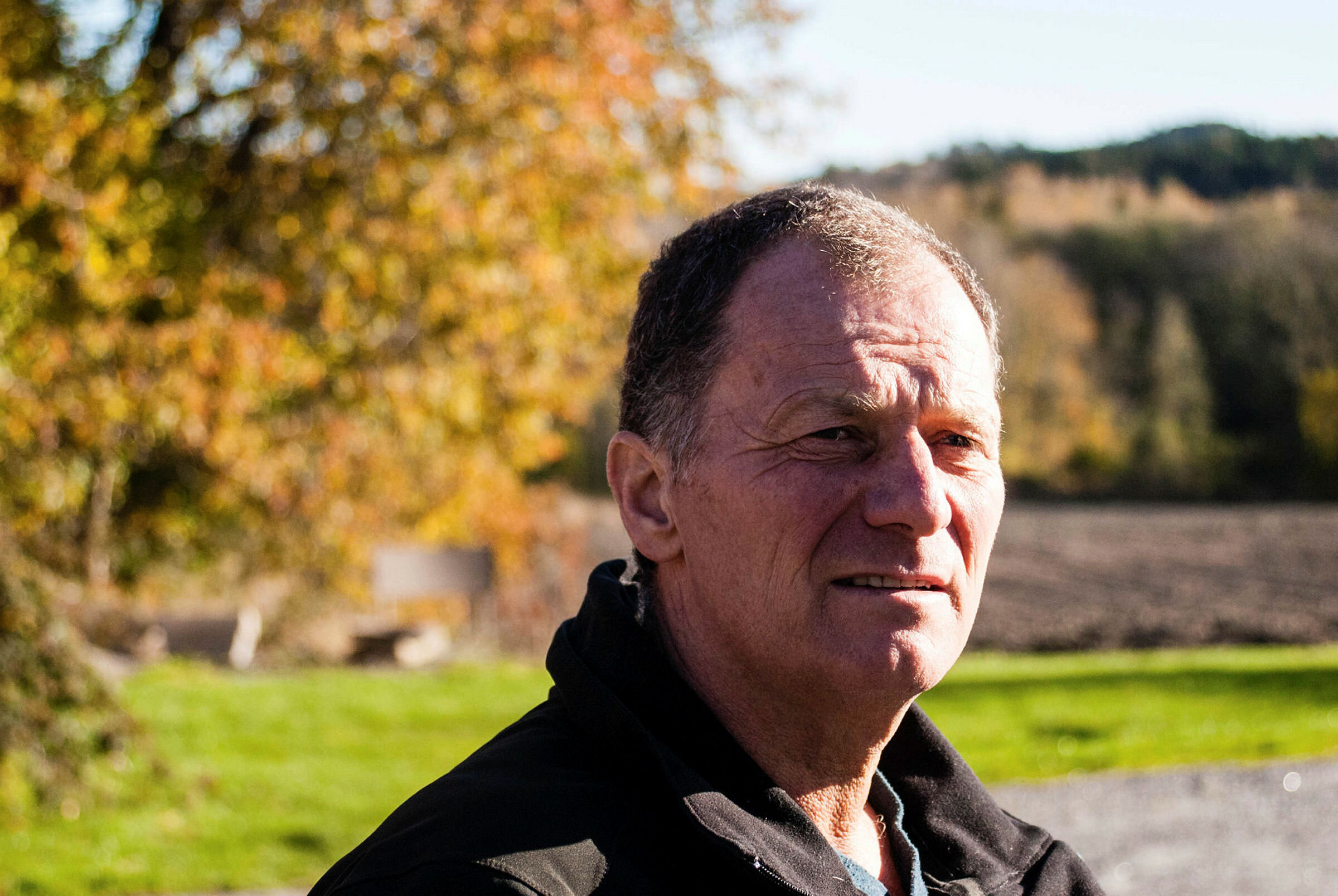 Reportasjefoto av Sven Kaaven Andersen, som har hatt to hjerneslag